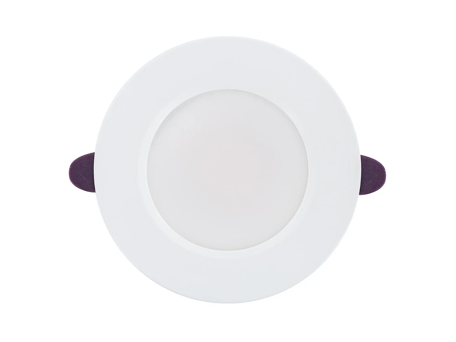 Downlight LED 8W Circular Baño IP65 Corte Ø 75 mm 2700K Blanco Cálido