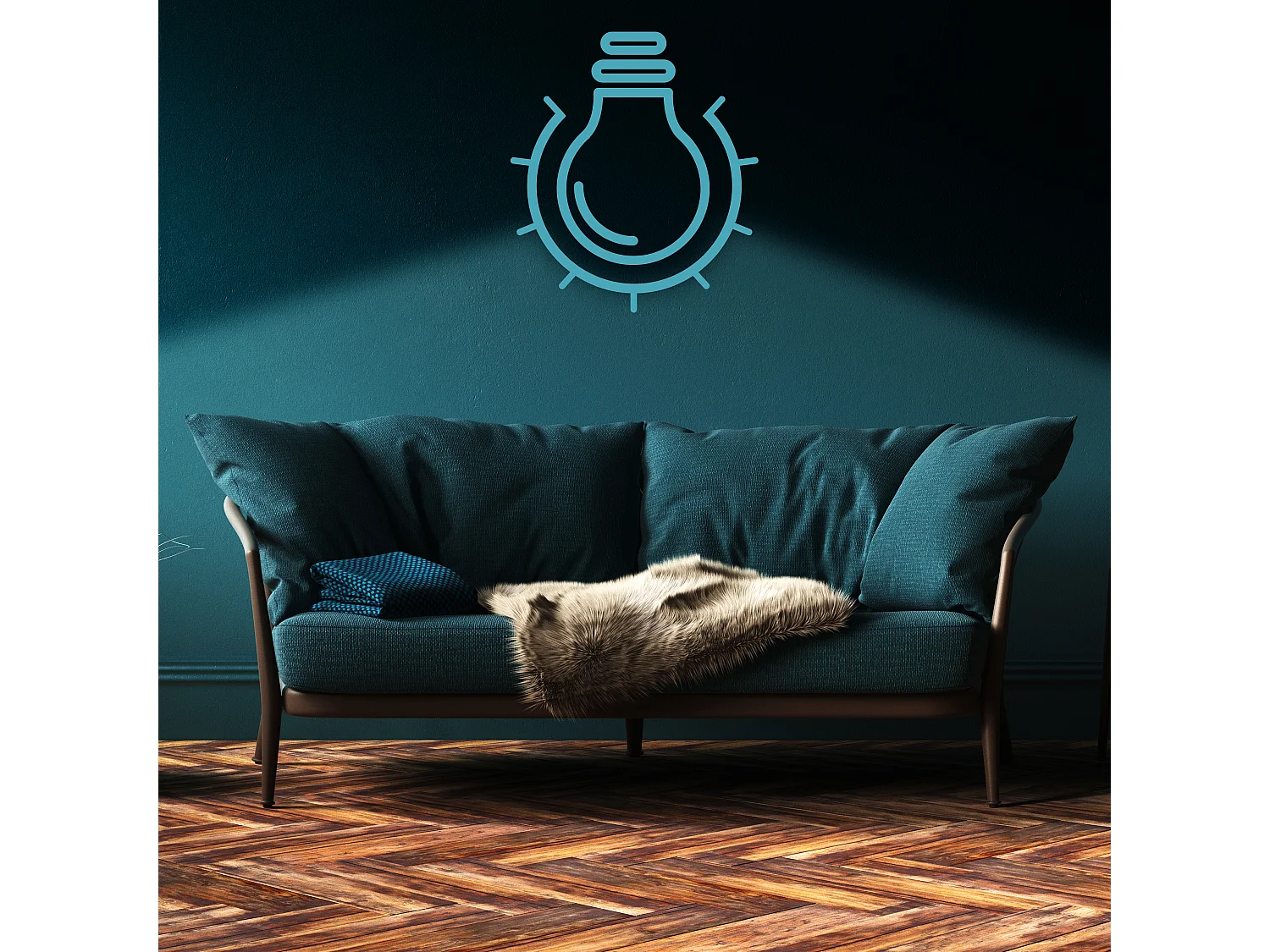 Downlight LED 15W Rond Bain IP44 Coupe Ø 115mm 4000K Blanc neutre