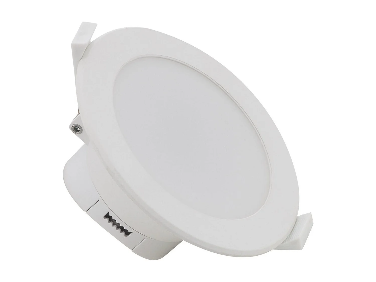 Downlight LED 15W Rond Bain IP44 Coupe Ø 115mm 4000K Blanc neutre