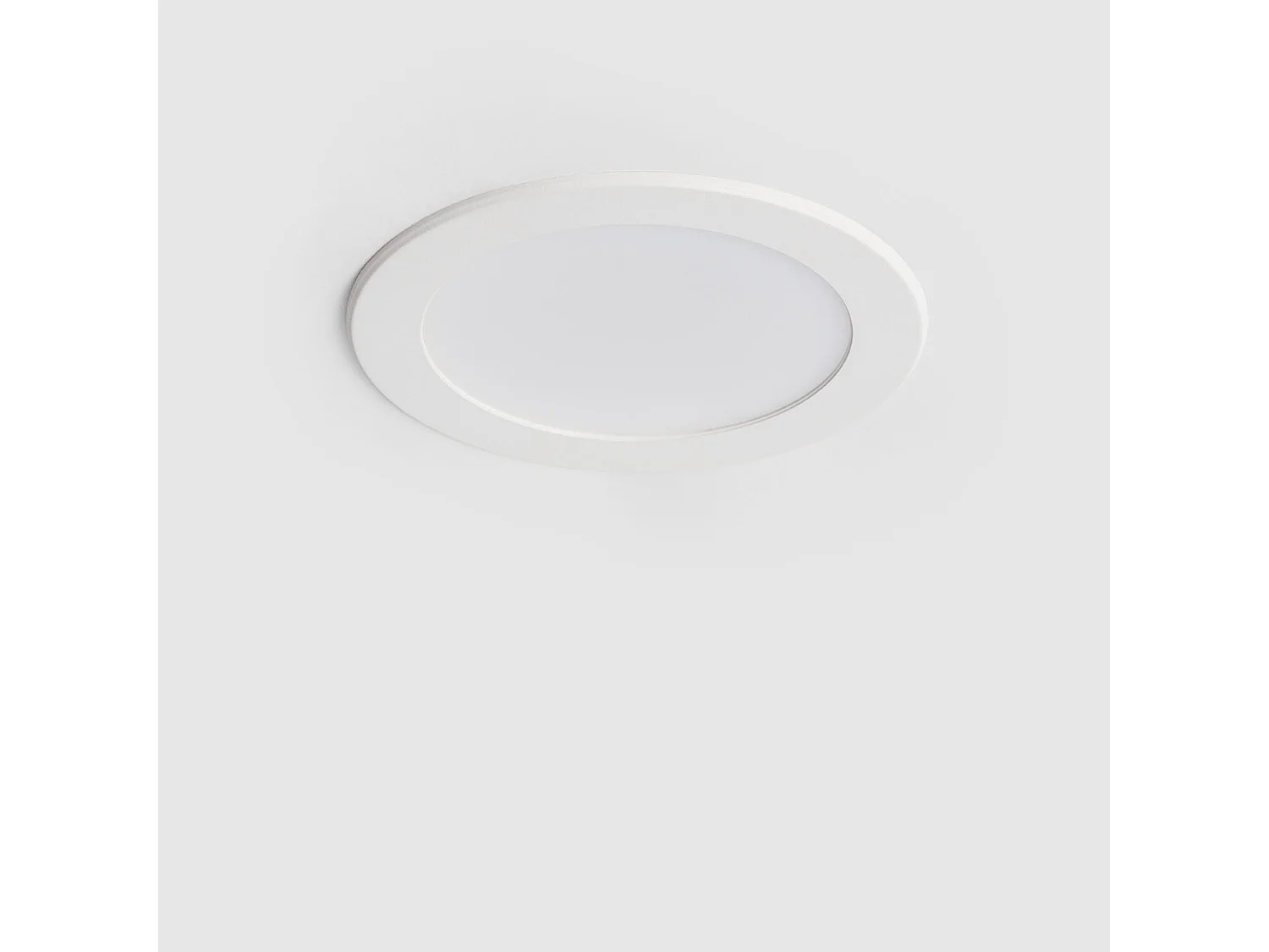 Downlight LED 15W Circular Baño IP44 Corte Ø 115 mm 4000K Blanco Neutro