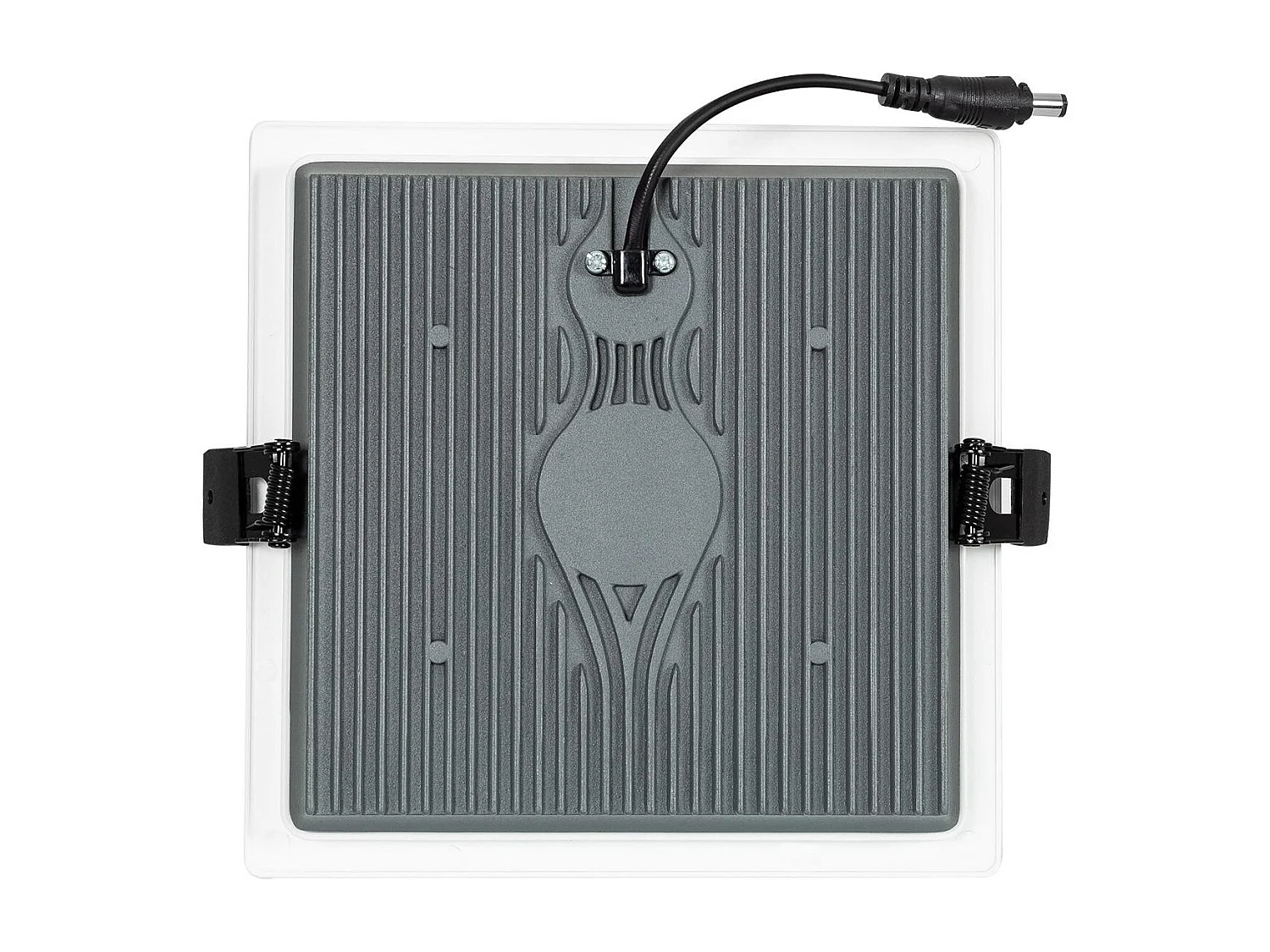 Downlight LED 25W Carré  Aero 130 lm/W Microprismatique  Coupe 165x165 mm 3000K Blanc chaud