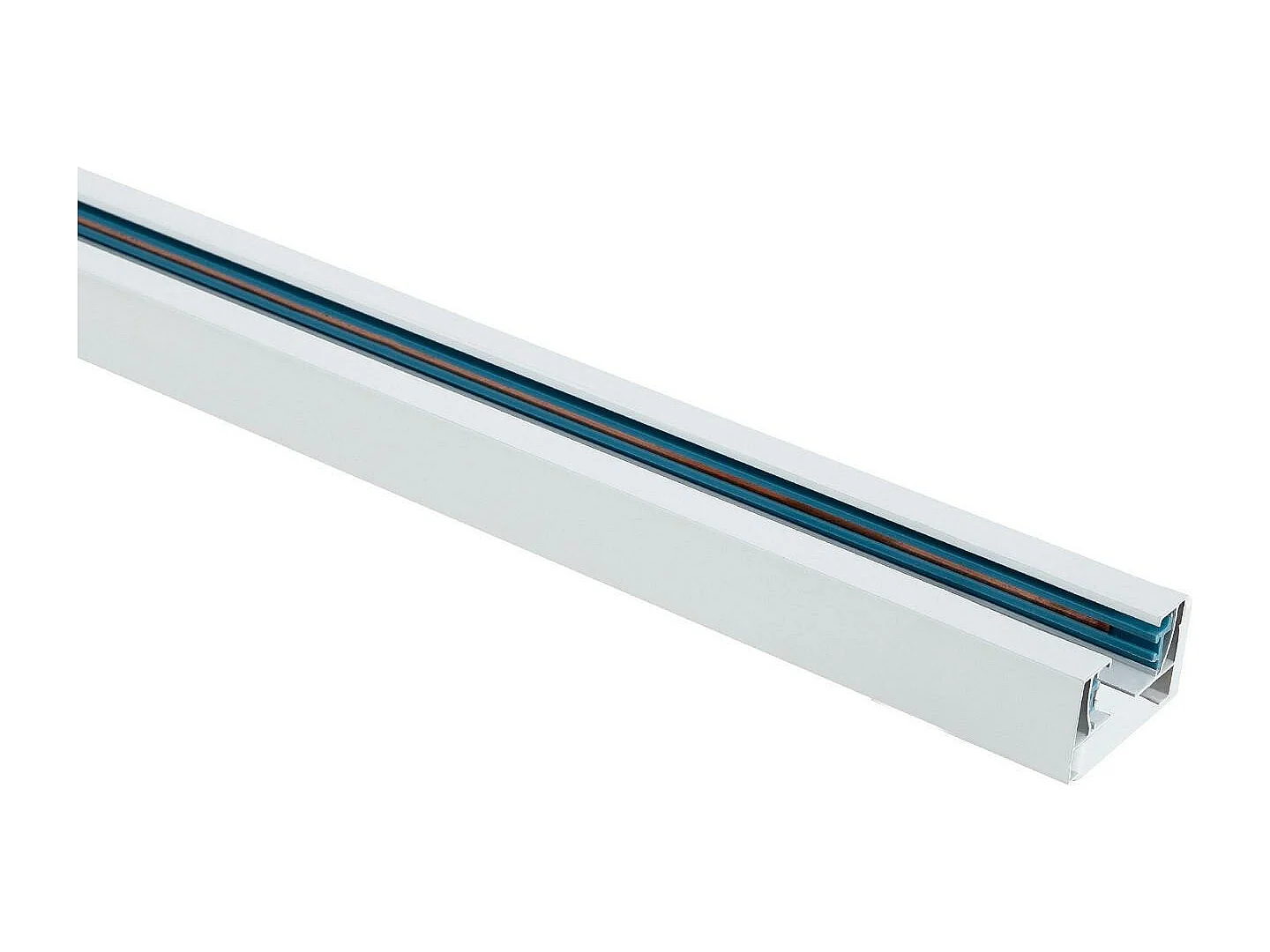 Rail Monophasé UltraPower 2 Mètres pour Spots LED  Blanc