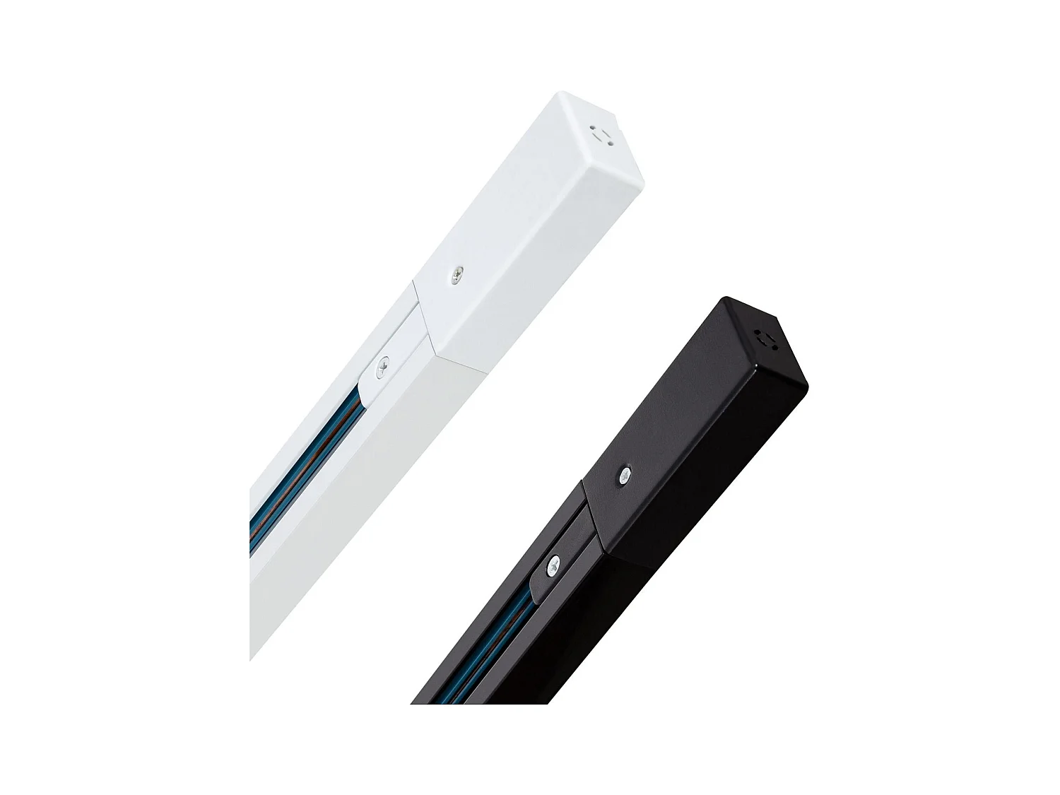 Rail Monophasé UltraPower 2 Mètres pour Spots LED  Blanc