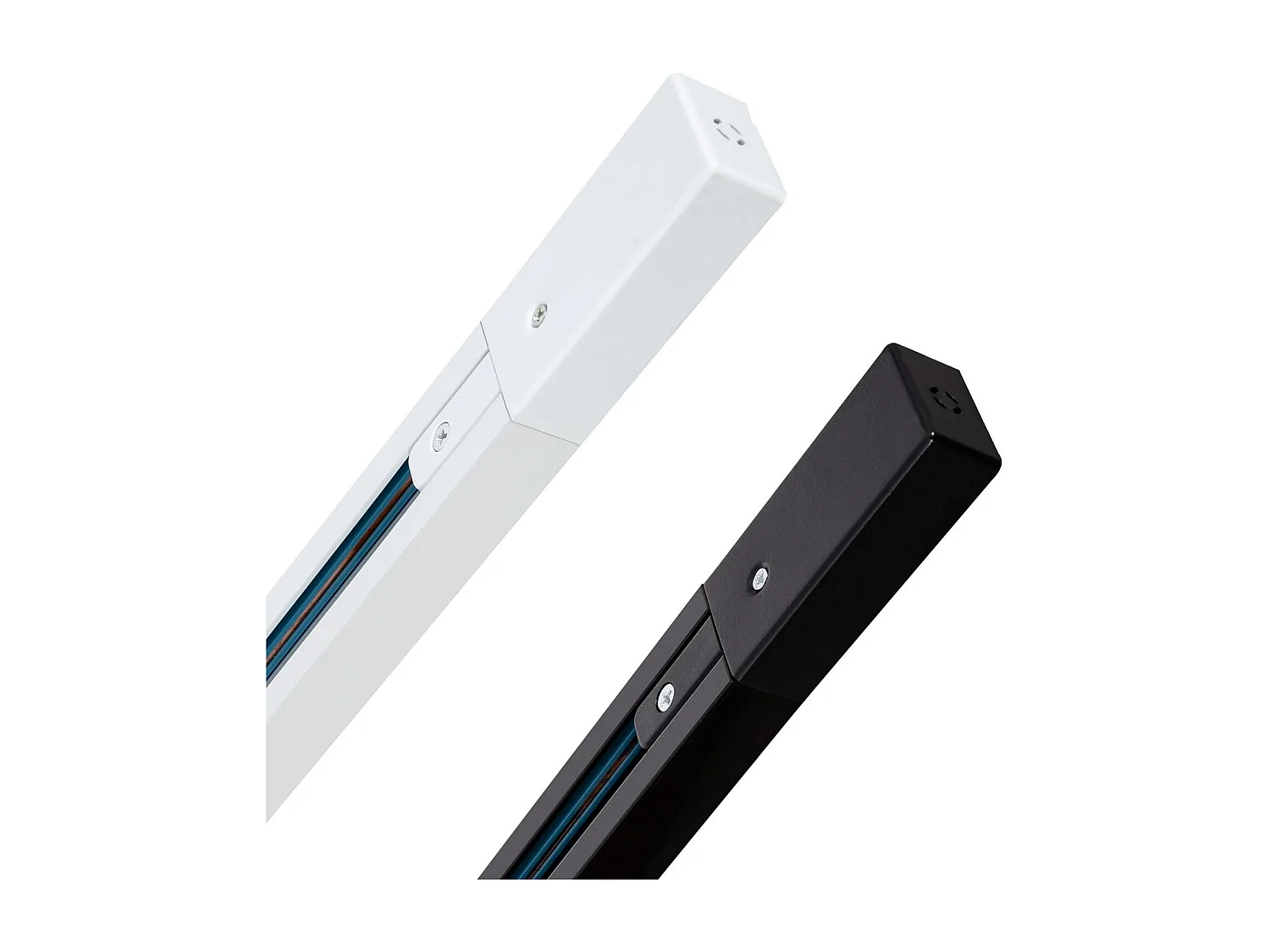 Rail Monophasé UltraPower 2 Mètres pour Spots LED  Blanc