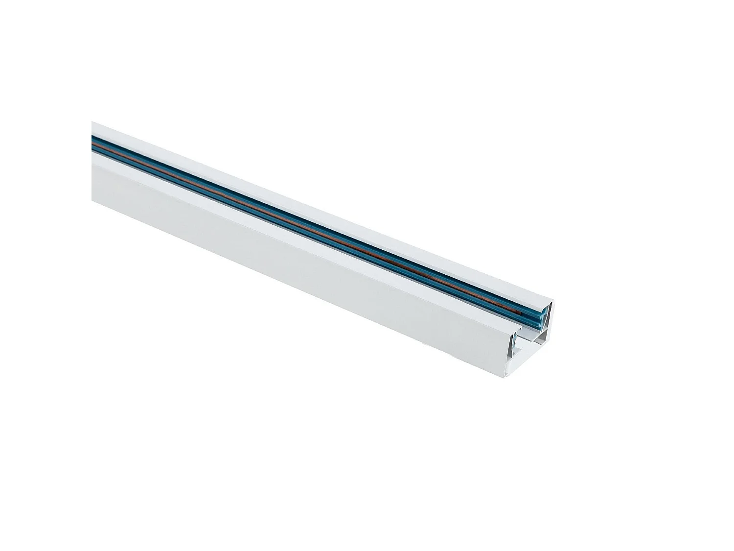 Rail Monophasé UltraPower 2 Mètres pour Spots LED  Blanc