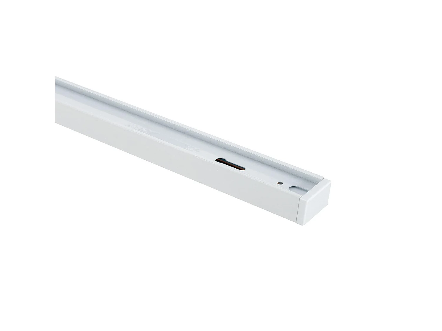 Rail Monophasé UltraPower 2 Mètres pour Spots LED  Blanc