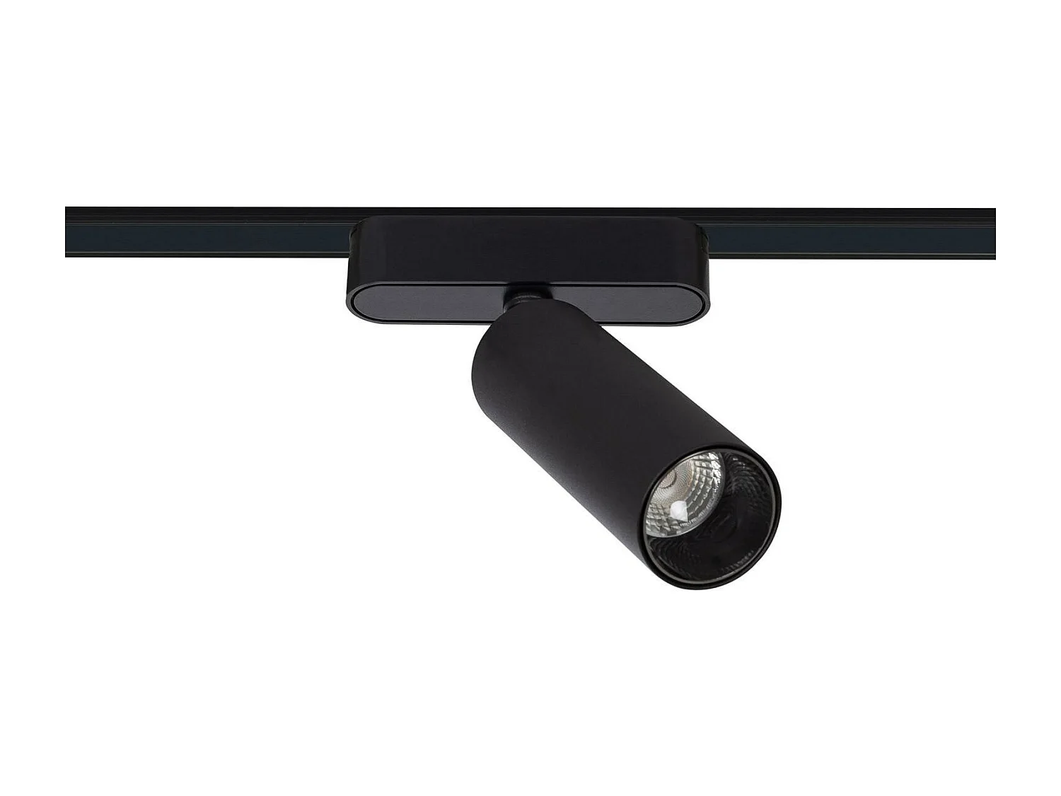 Spot LED sur Rail Magnétique 25mm Extra-Plat 15W 48V Noir 4000K Blanc neutre