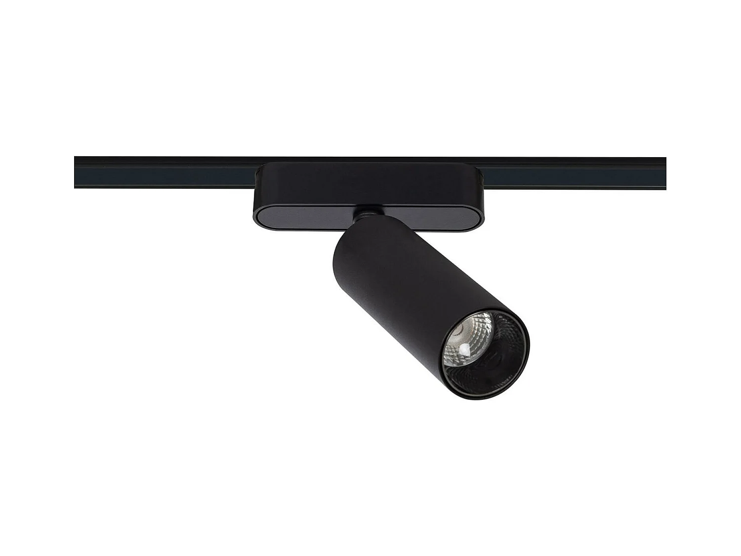 Spot LED sur Rail Magnétique 25mm Extra-Plat 15W 48V Noir 4000K Blanc neutre