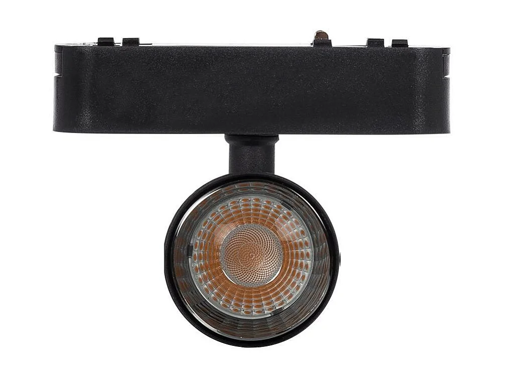 Spot LED sur Rail Magnétique 25mm Extra-Plat 15W 48V Noir 4000K Blanc neutre