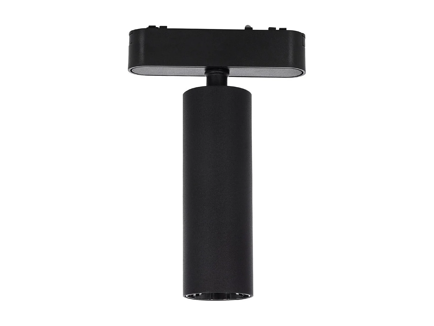 Spot LED sur Rail Magnétique 25mm Extra-Plat 15W 48V Noir 4000K Blanc neutre