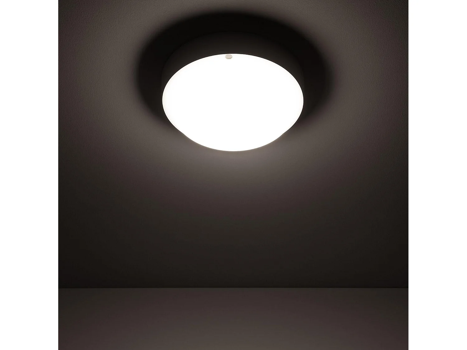 Plafoniera LED 15W Circolare per Esterni Ø140 mm IP65 Hublot White 4000K Bianco Naturale