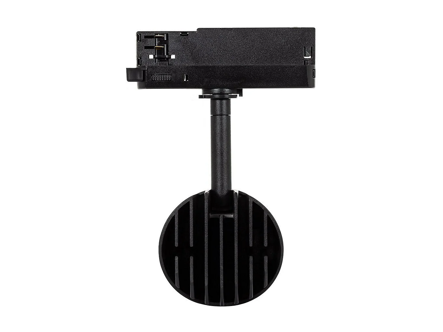 Spot LED sur Rail Triphasé 30W Fuji Noir 4000K Blanc neutre