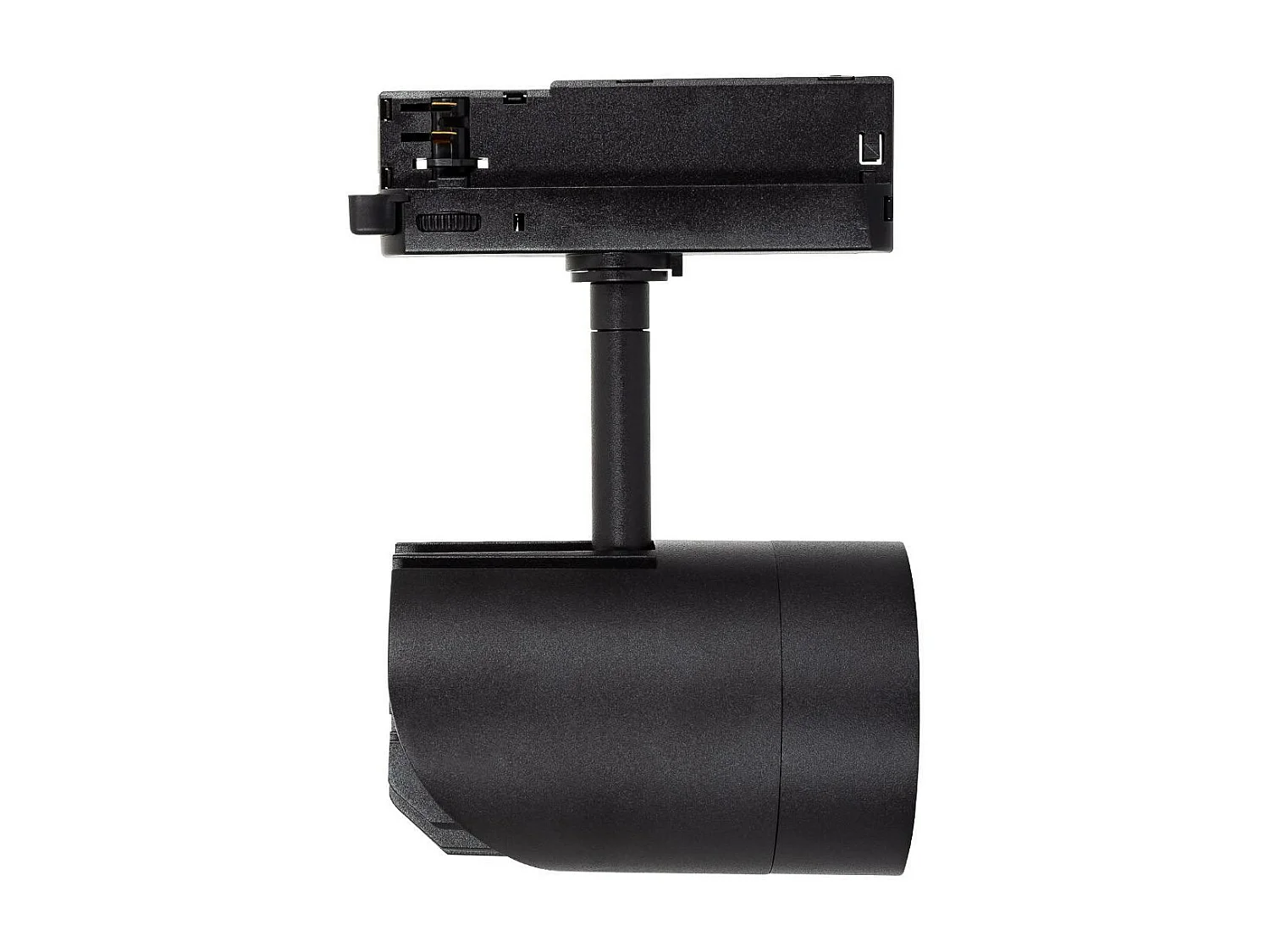 Spot LED sur Rail Triphasé 30W Fuji Noir 4000K Blanc neutre