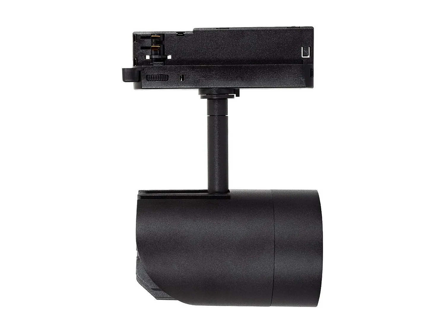 Spot LED sur Rail Triphasé 30W Fuji Noir 4000K Blanc neutre