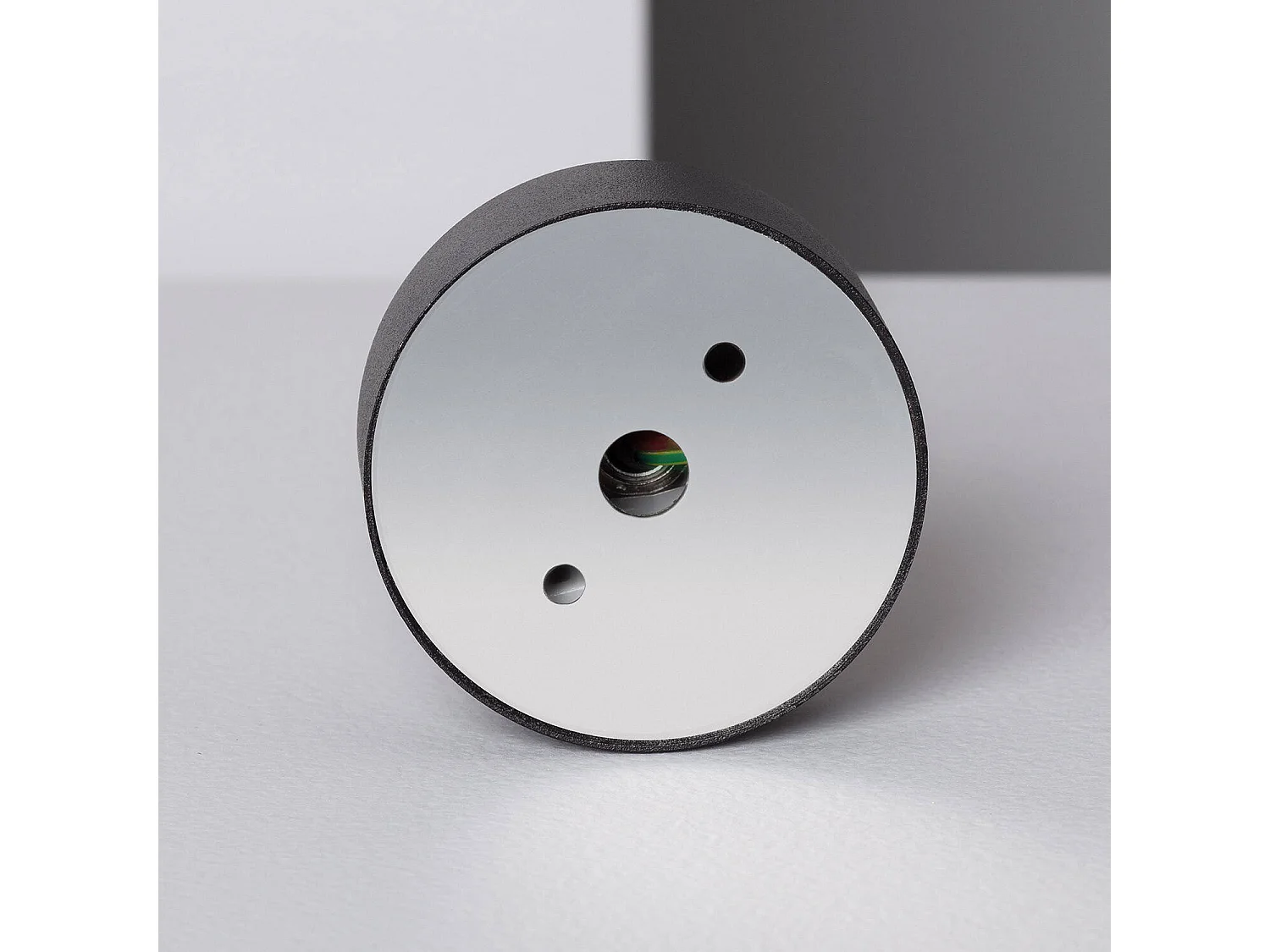 Spot à Douille en Saillie Ágata Multiangle 10-50º pour Ampoule GU10 Noir