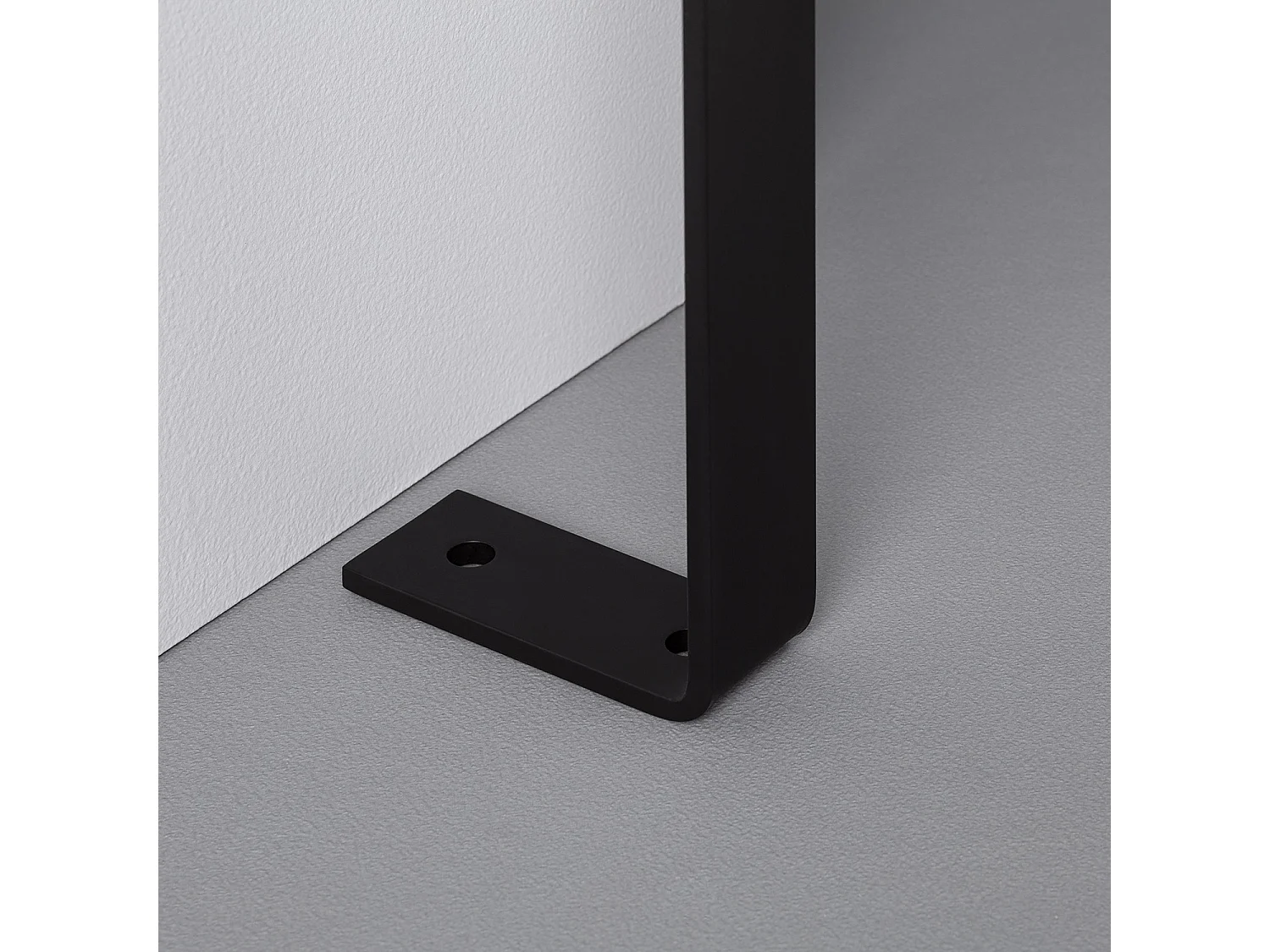 Balise LED Solaire Extérieure en Saillie sur Pied 80cm Yuma Big avec Détecteur Mouvement Radar