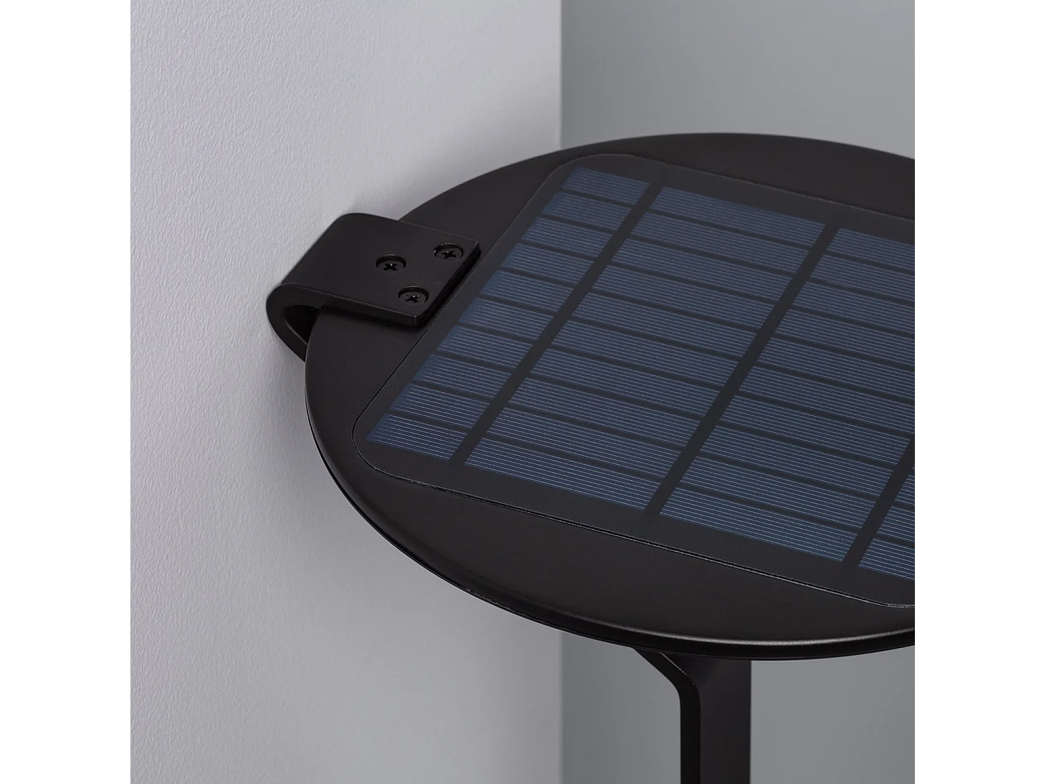 Balise LED Solaire Extérieure en Saillie sur Pied 80cm Yuma Big avec Détecteur Mouvement Radar