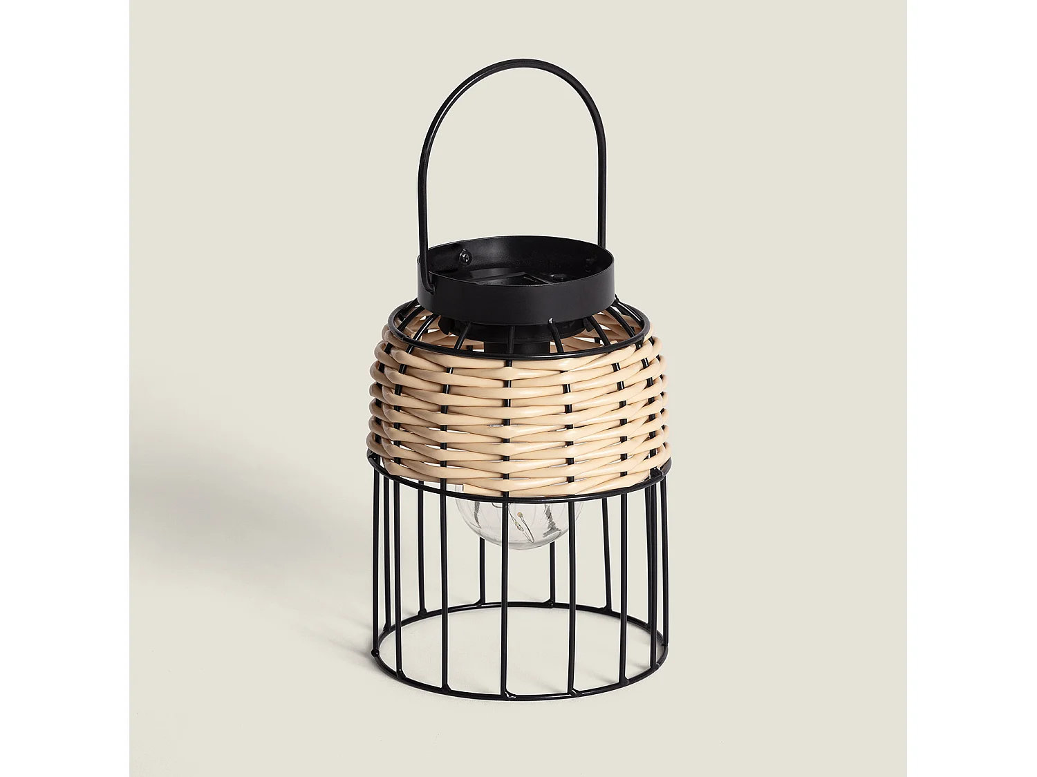 Suspension Extérieure LED Solaire Vico 2700K Blanc chaud