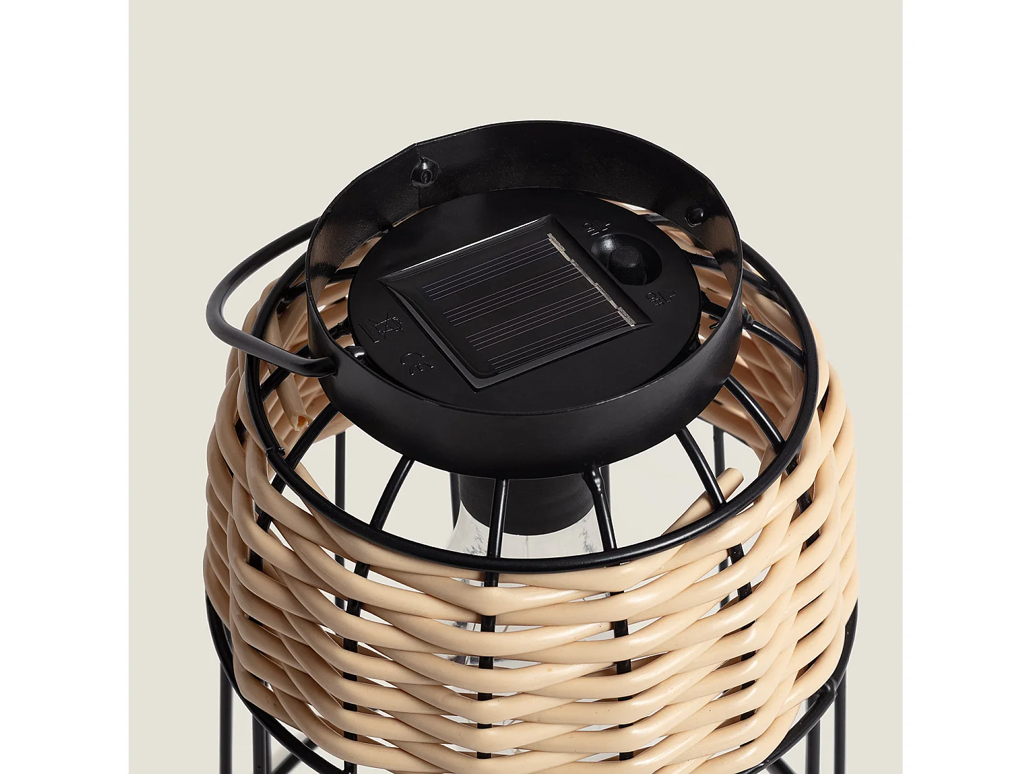 Suspension Extérieure LED Solaire Vico 2700K Blanc chaud