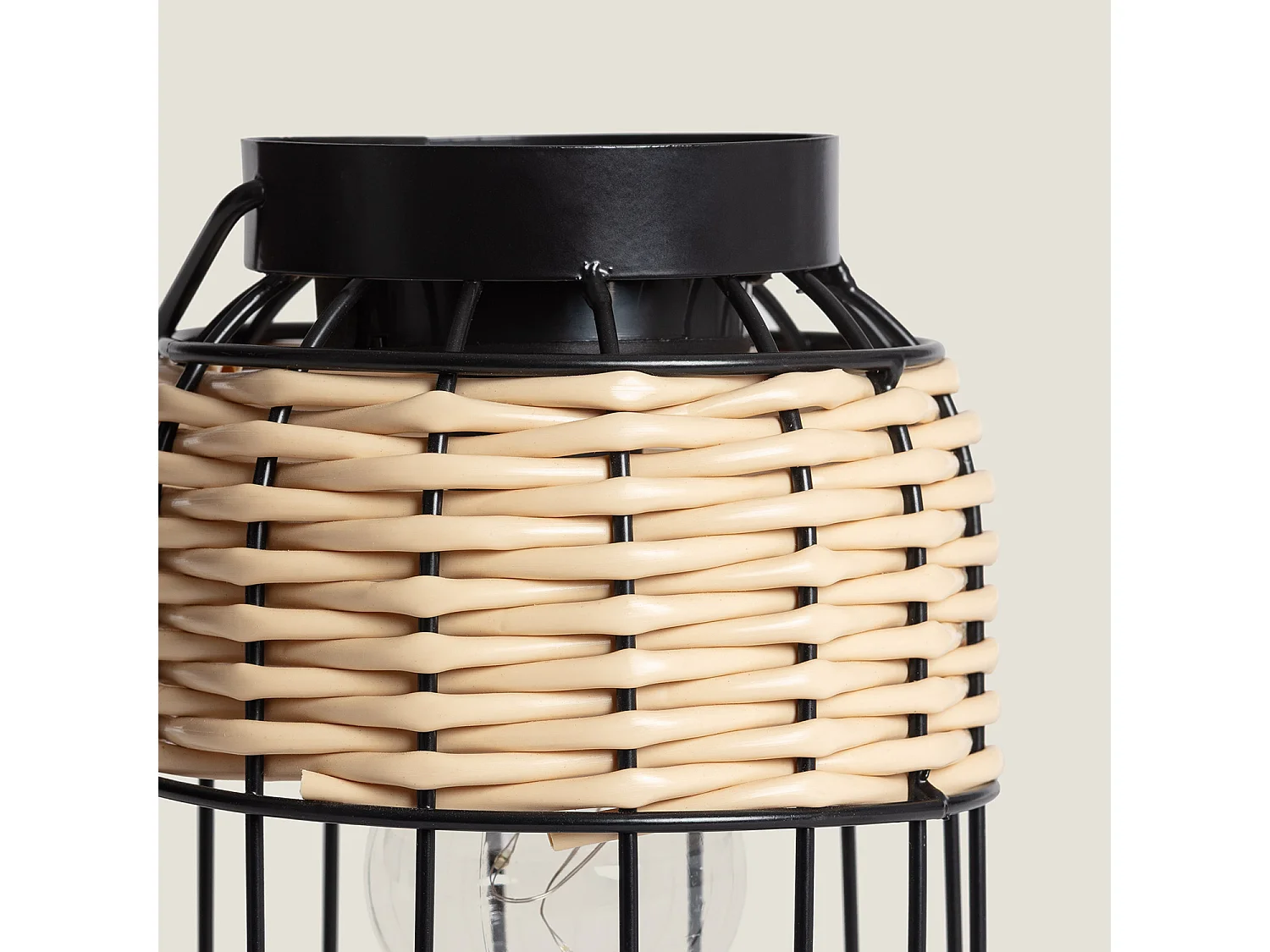 Suspension Extérieure LED Solaire Vico 2700K Blanc chaud