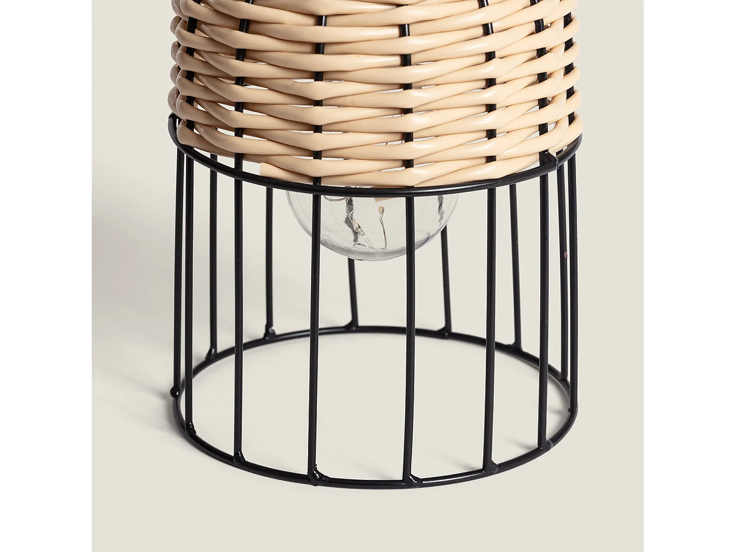 Suspension Extérieure LED Solaire Vico 2700K Blanc chaud