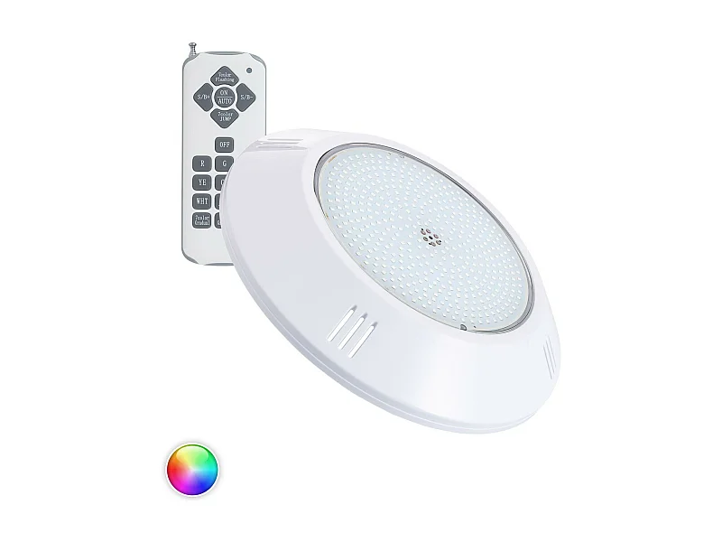 Spot LED Piscine en Saillie RGB Submersible 12V AC IP68 35W  RGB