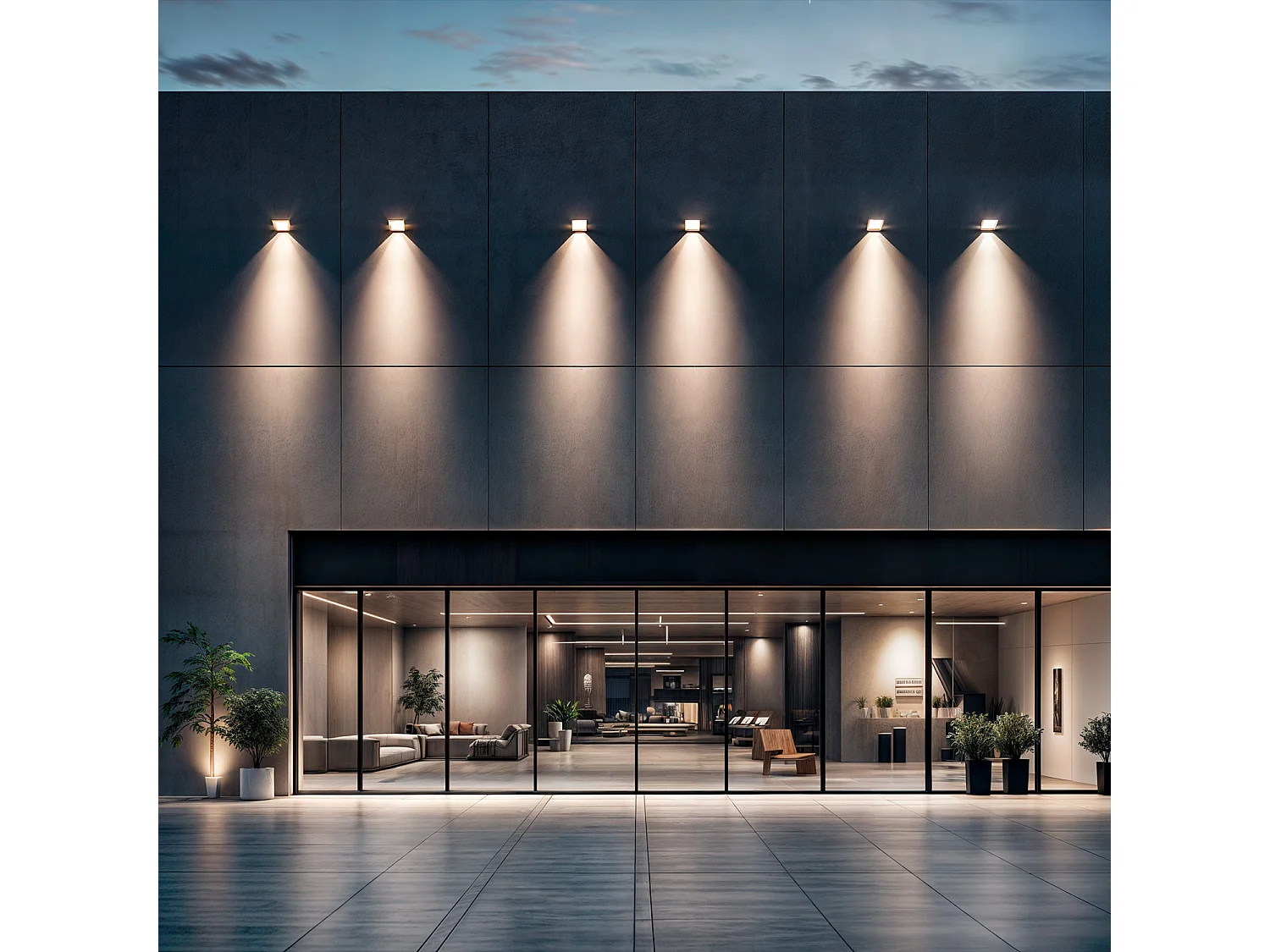 Projecteur LED 150W 145lm/W HE PRO Dimmable 4000K Blanc neutre