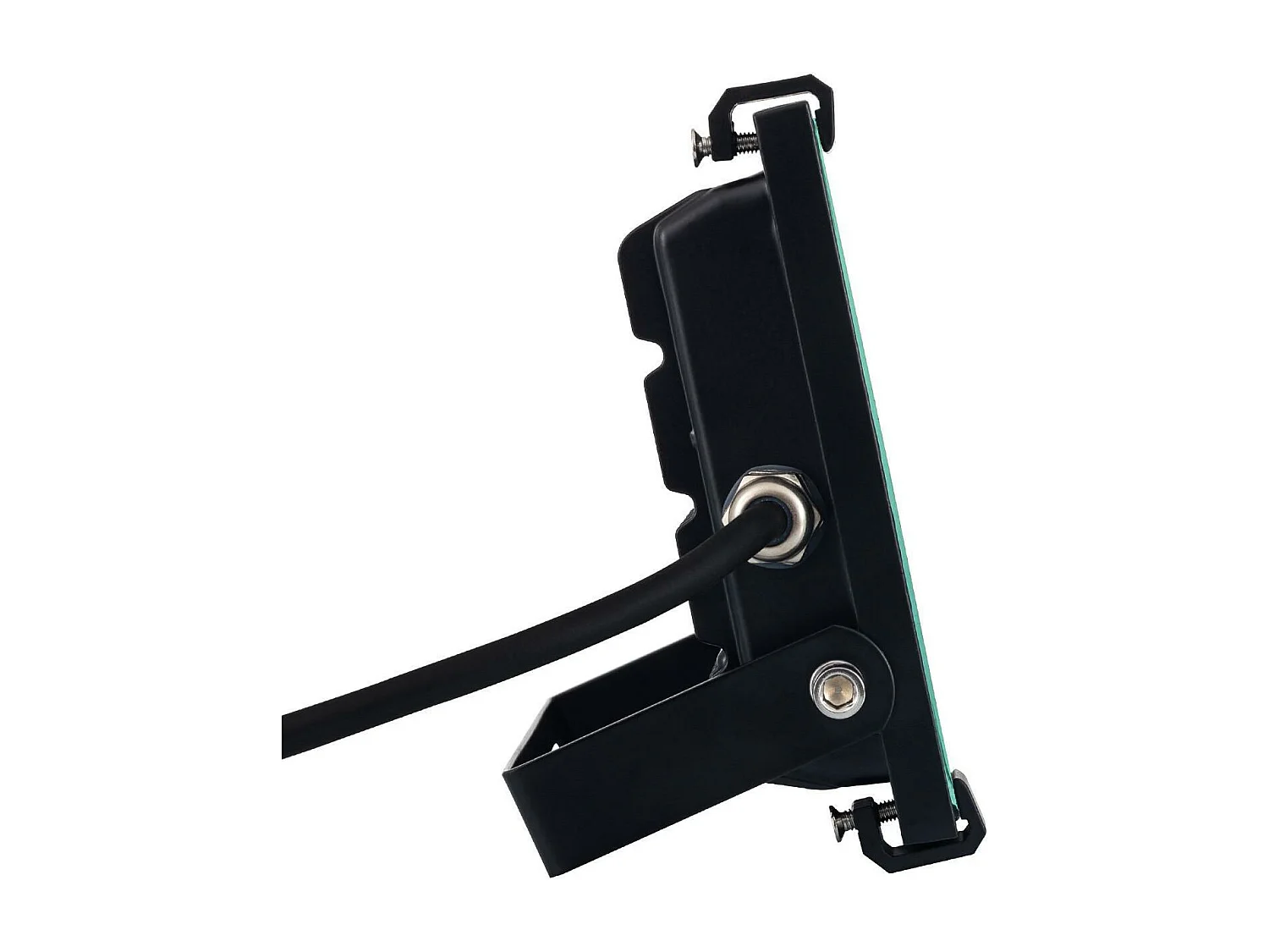 Projecteur LED HE PRO 140lm/W 10W Dimmable IP65 avec Détecteur de Mouvement Radar  6000K Blanc froid