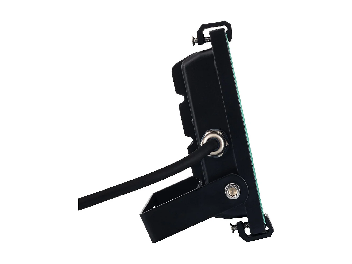 Foco Proyector LED 10W 140 lm/W IP65 HE PRO Regulable con Detector de Movimiento Radar 6000K Blanco Frío