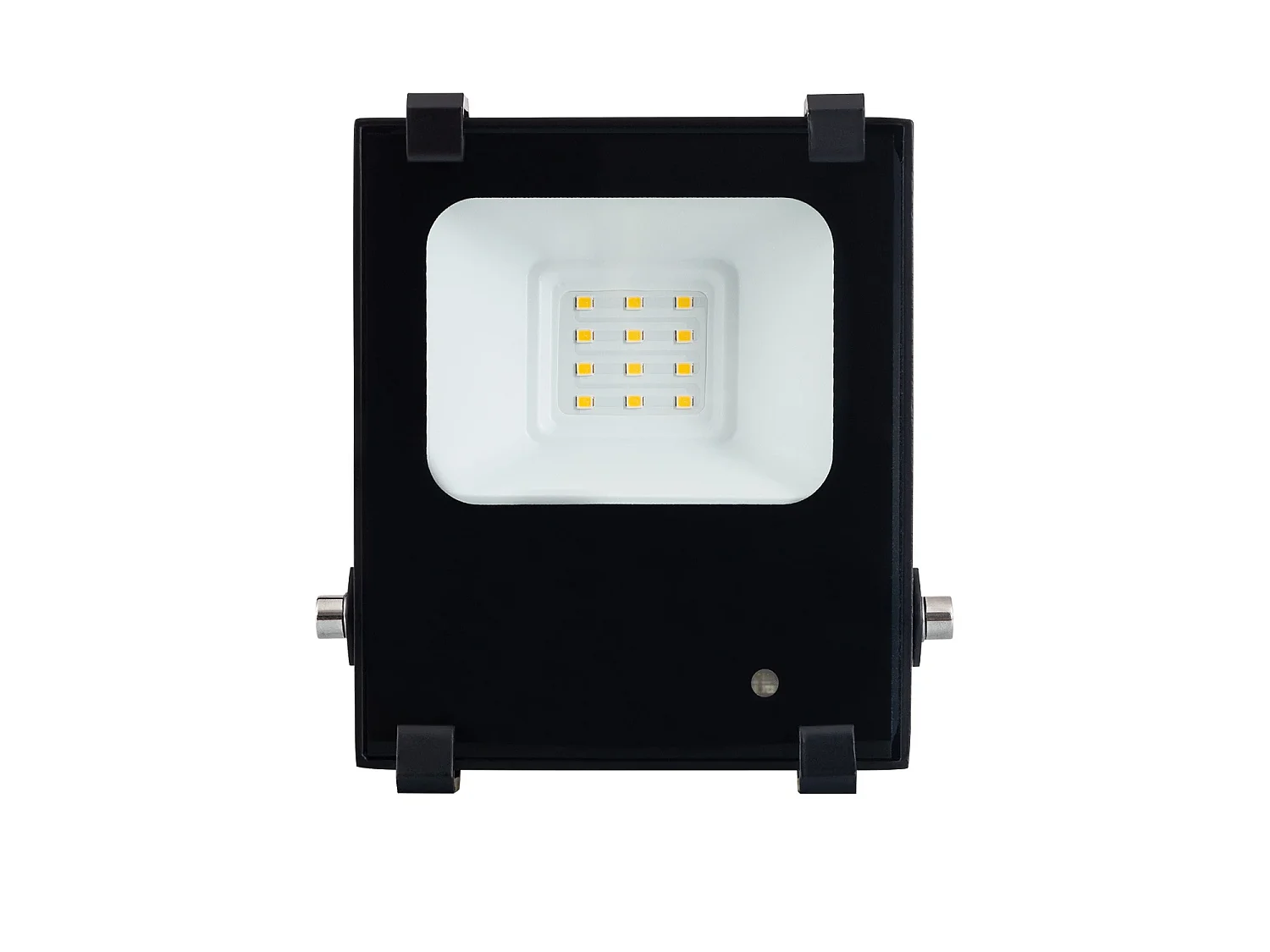 Foco Proyector LED 10W 140 lm/W IP65 HE PRO Regulable con Detector de Movimiento Radar 6000K Blanco Frío