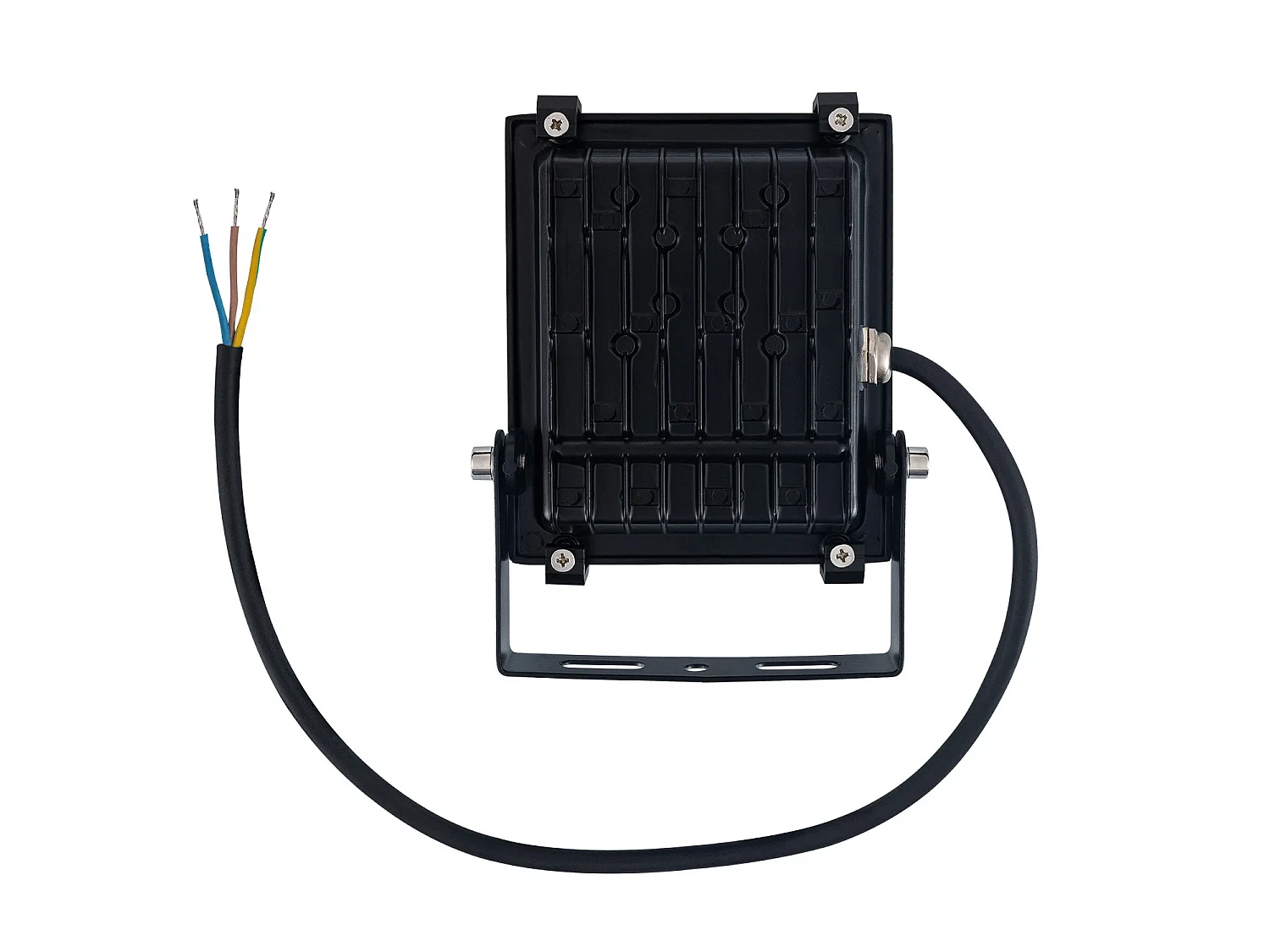 Foco Proyector LED 10W 140 lm/W IP65 HE PRO Regulable con Detector de Movimiento Radar 6000K Blanco Frío