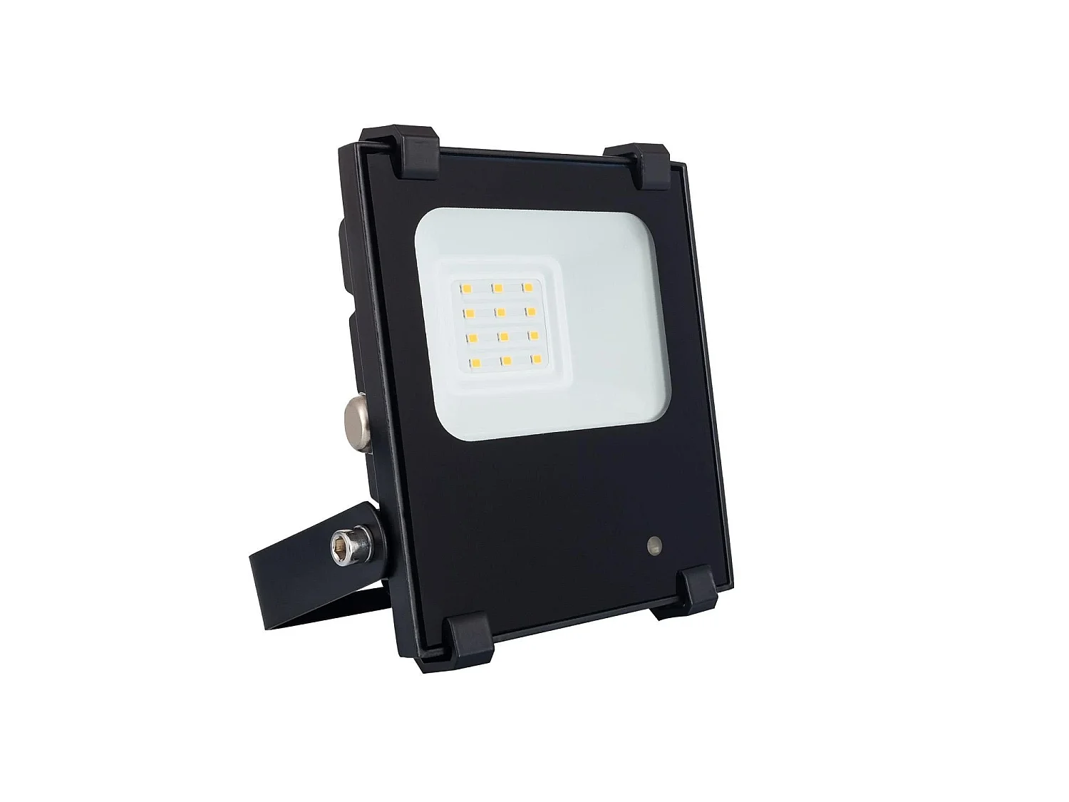 Foco Proyector LED 10W 140 lm/W IP65 HE PRO Regulable con Detector de Movimiento Radar 6000K Blanco Frío