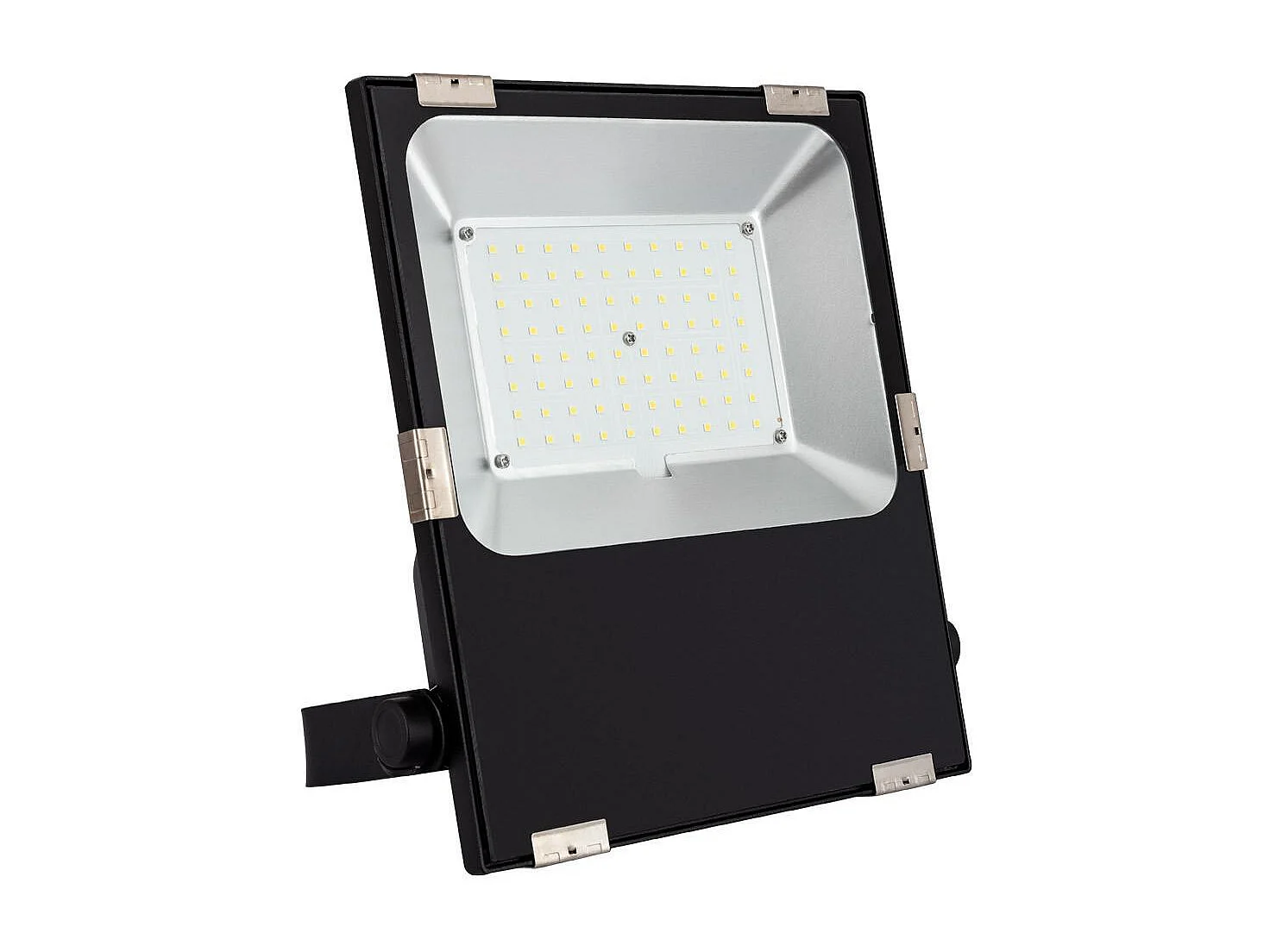 Proiettore LED 60W 120 lm/W IP65 HE Slim PRO Regolabile TRIAC Ottica 30º-60º-90º-120º Bianco Caldo 90º 3000K