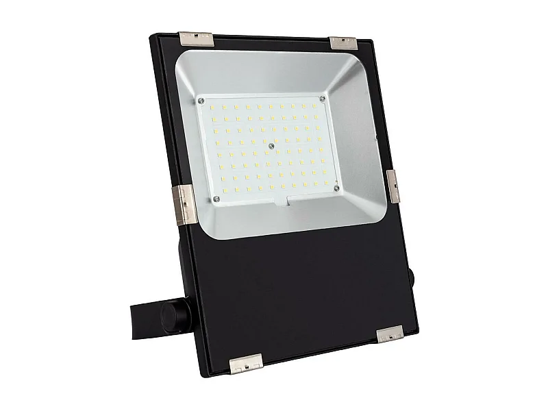 Projecteur LED 60W 120lm/W HE Slim PRO Optique 30º-60º-90º-120º IP65 Dimmable TRIAC  3000K 90º Blanc chaud