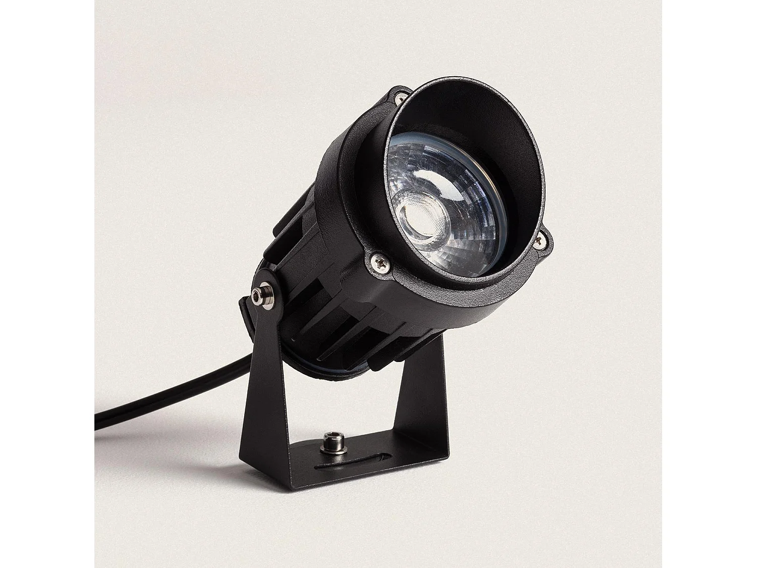 Faretto per Esterno LED RGB 10W con Picchetto Vetusta RGB