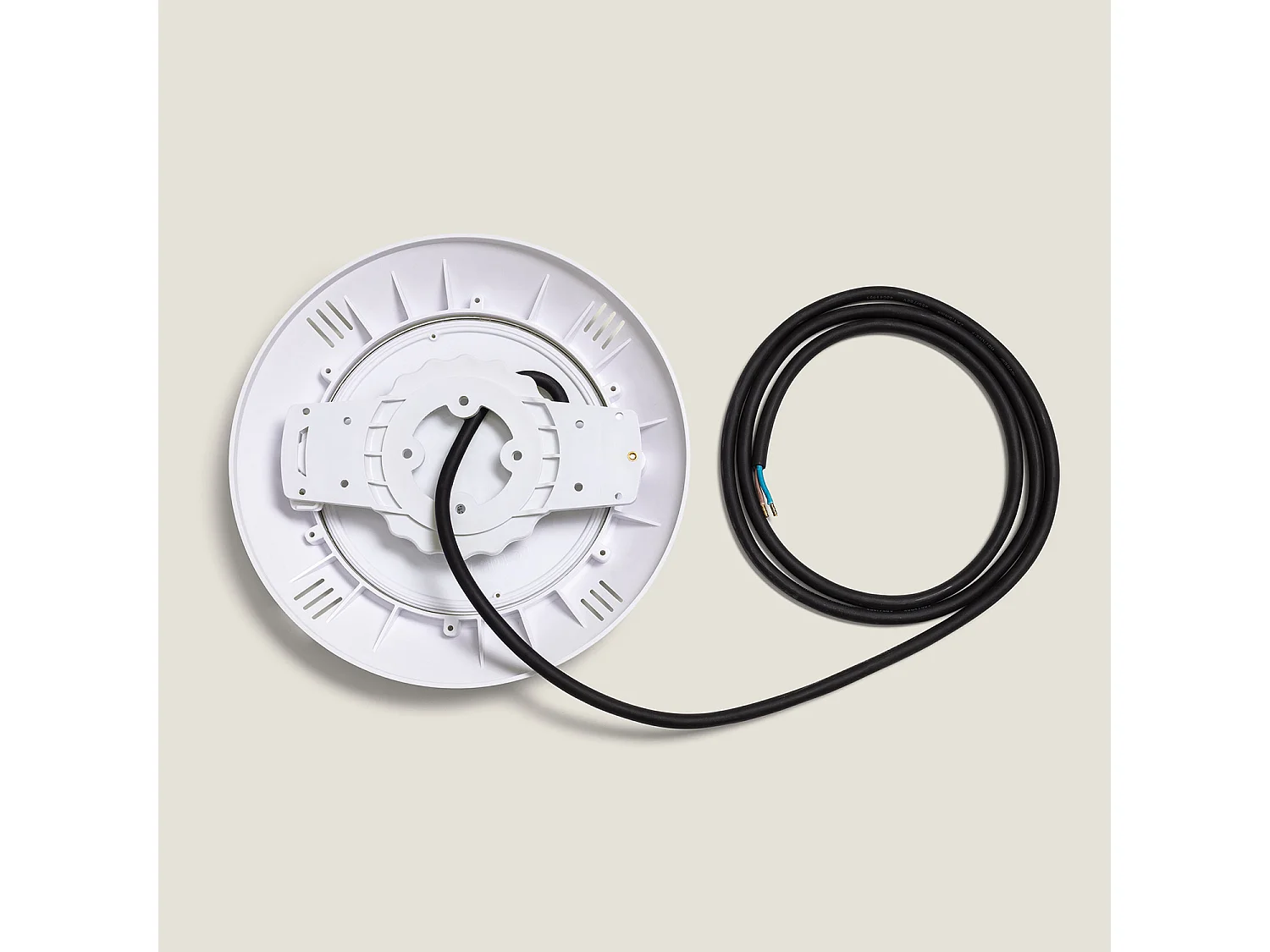 Spot LED Piscine en Saillie RGB Submersible 12V AC IP68 20W RGB