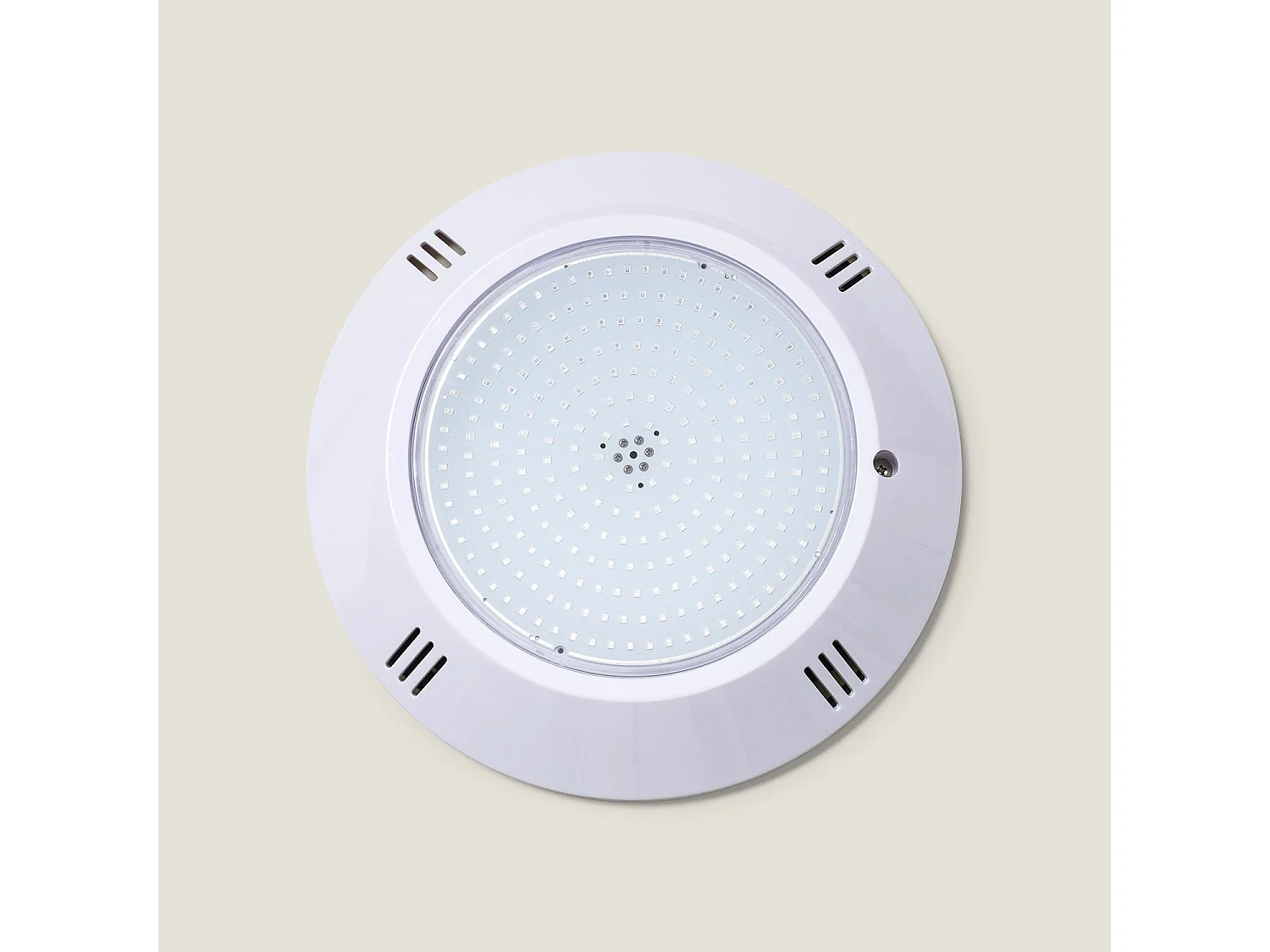 Foco Piscina Superficie LED RGB Sumergible 12V AC IP68 20W RGB