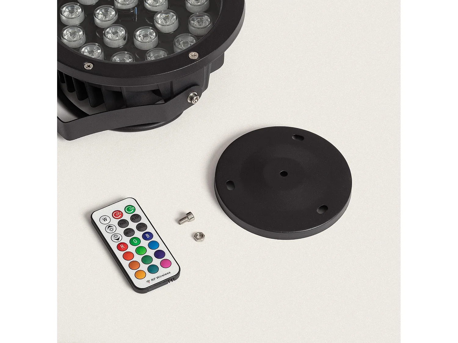 Spot Extérieur LED 18W RGB Colmar  RGB
