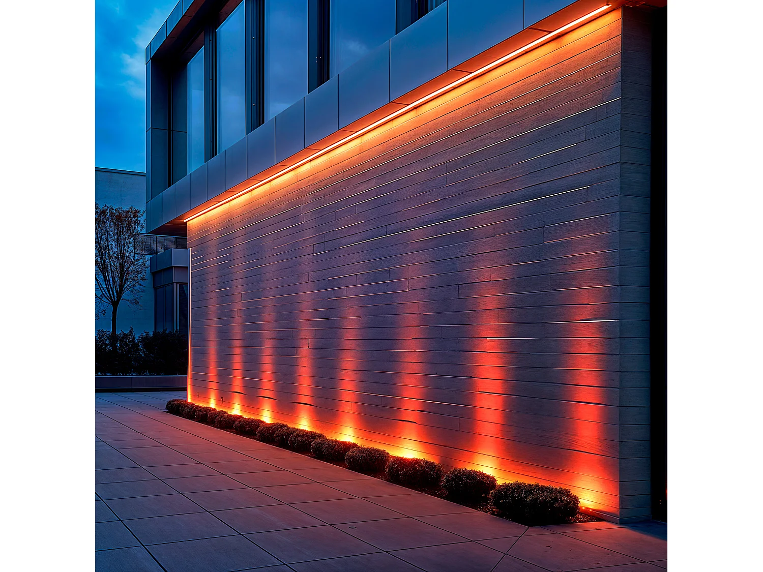 Spot Extérieur LED 18W RGB Colmar  RGB