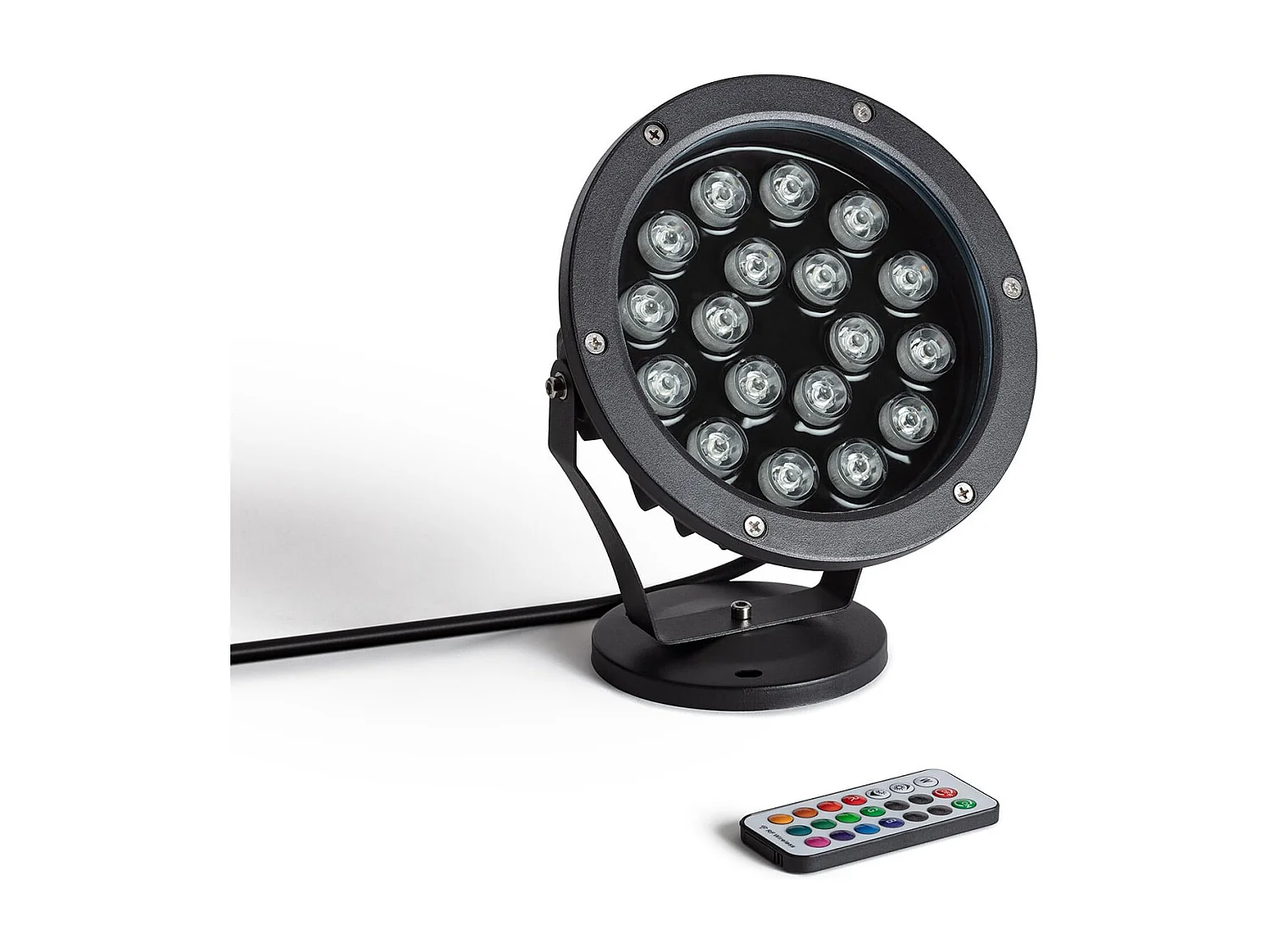 Spot Extérieur LED 18W RGB Colmar  RGB