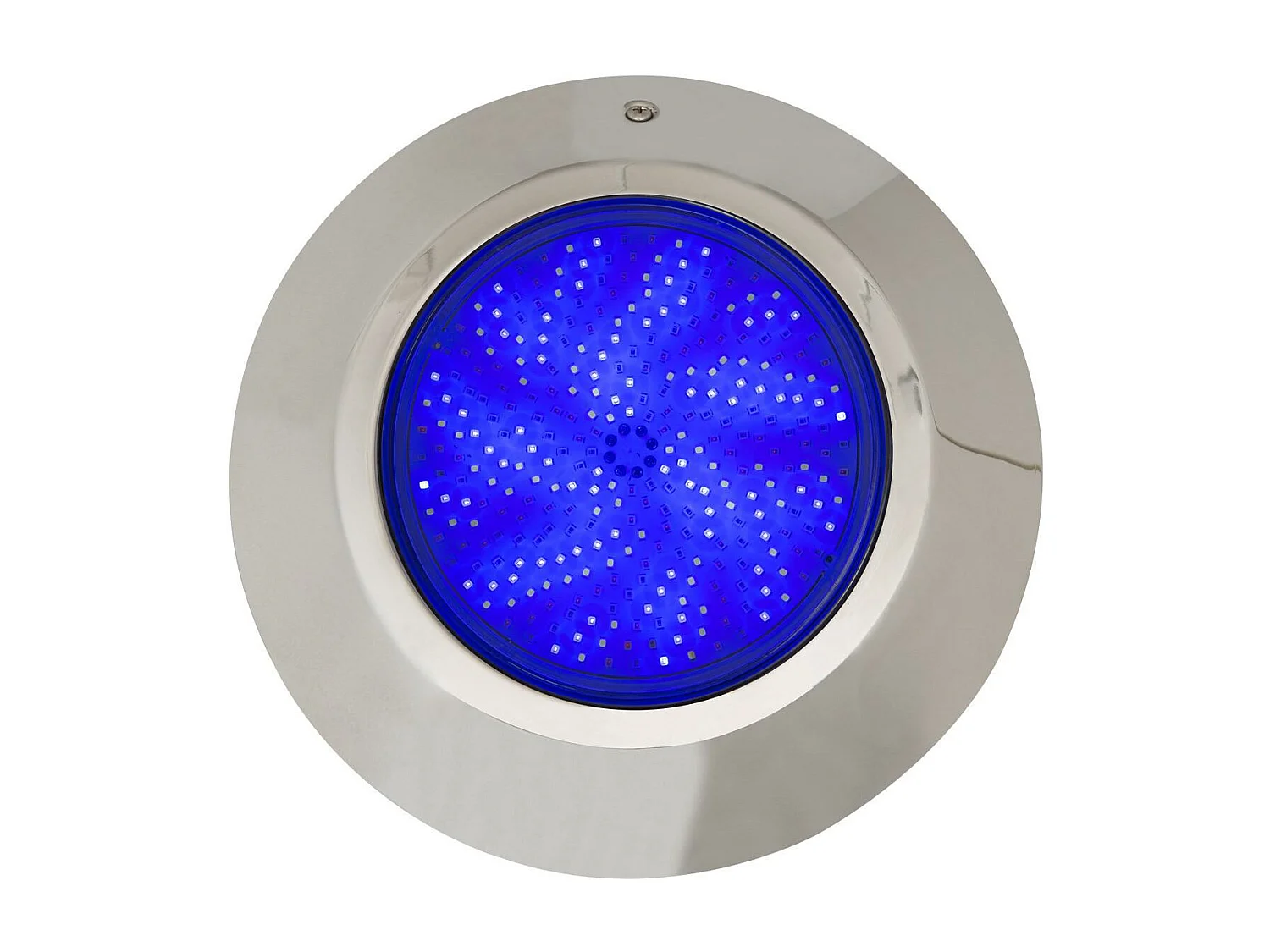Spot LED Piscine en Saillie Inox RGBW Submersible 12V DC IP68 24W  RGBW