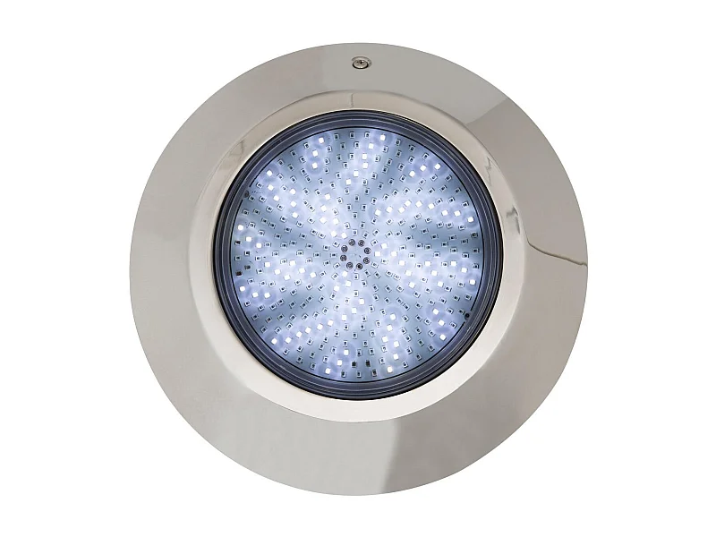 Spot LED Piscine en Saillie Inox RGBW Submersible 12V DC IP68 24W  RGBW