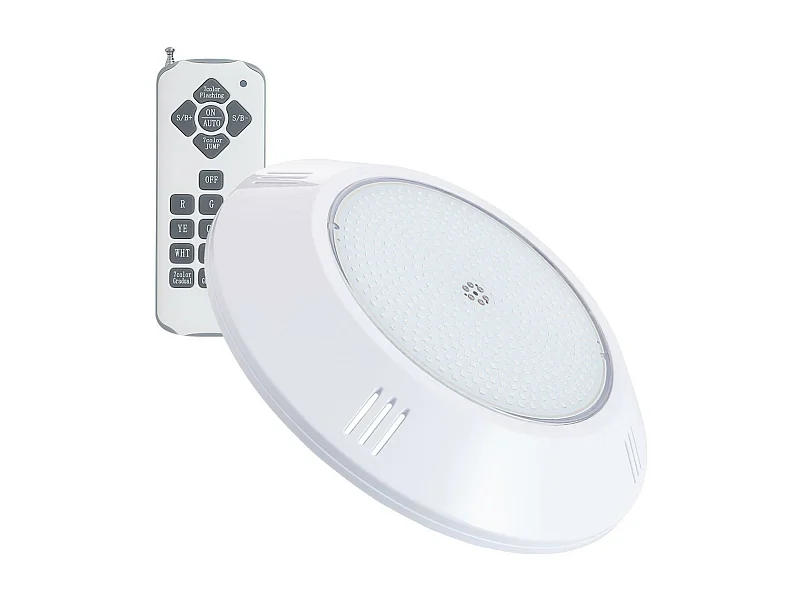 Foco Piscina Superficie LED RGB Sumergible 12V AC IP68 20W RGB