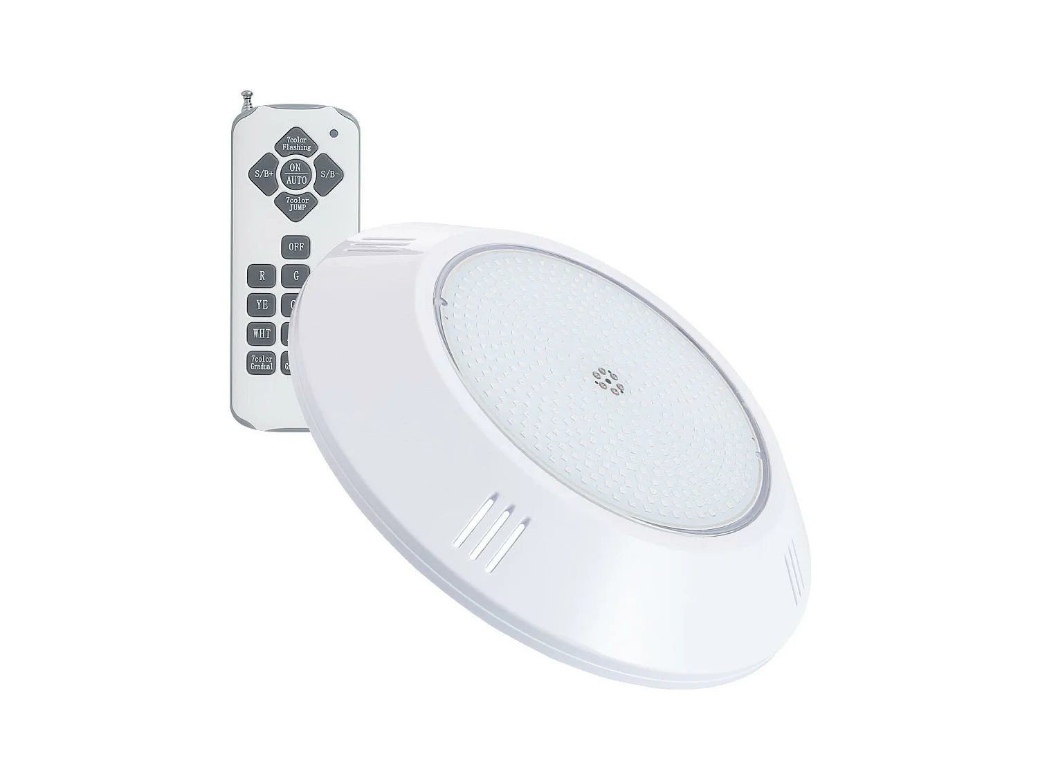 Spot LED Piscine en Saillie RGB Submersible 12V AC IP68 20W  RGB