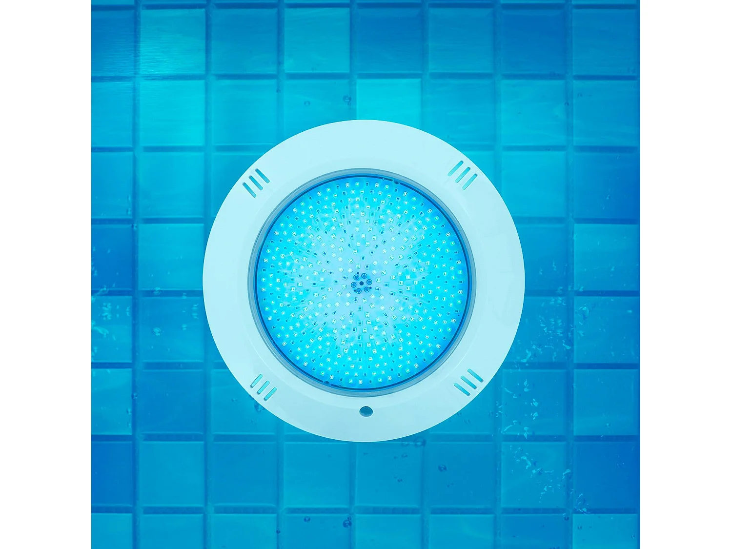 Foco Piscina Superficie LED RGB Sumergible 12V AC IP68 20W RGB