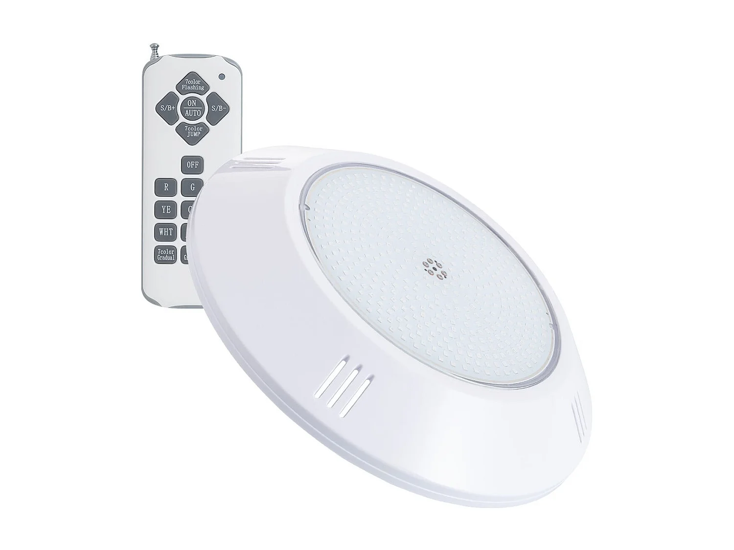 Foco Piscina Superficie LED RGB Sumergible 12V AC IP68 20W RGB