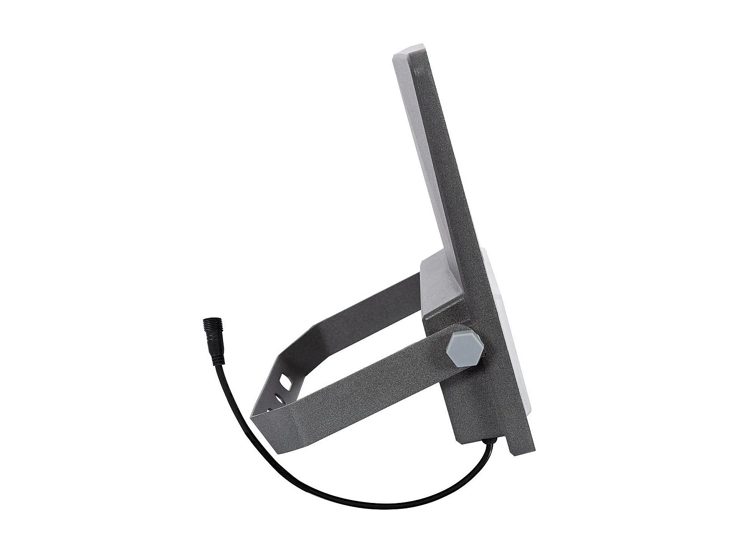 Projecteur LED Solaire 10W 100lm/W IP65 avec Télécommande  6000K Blanc froid