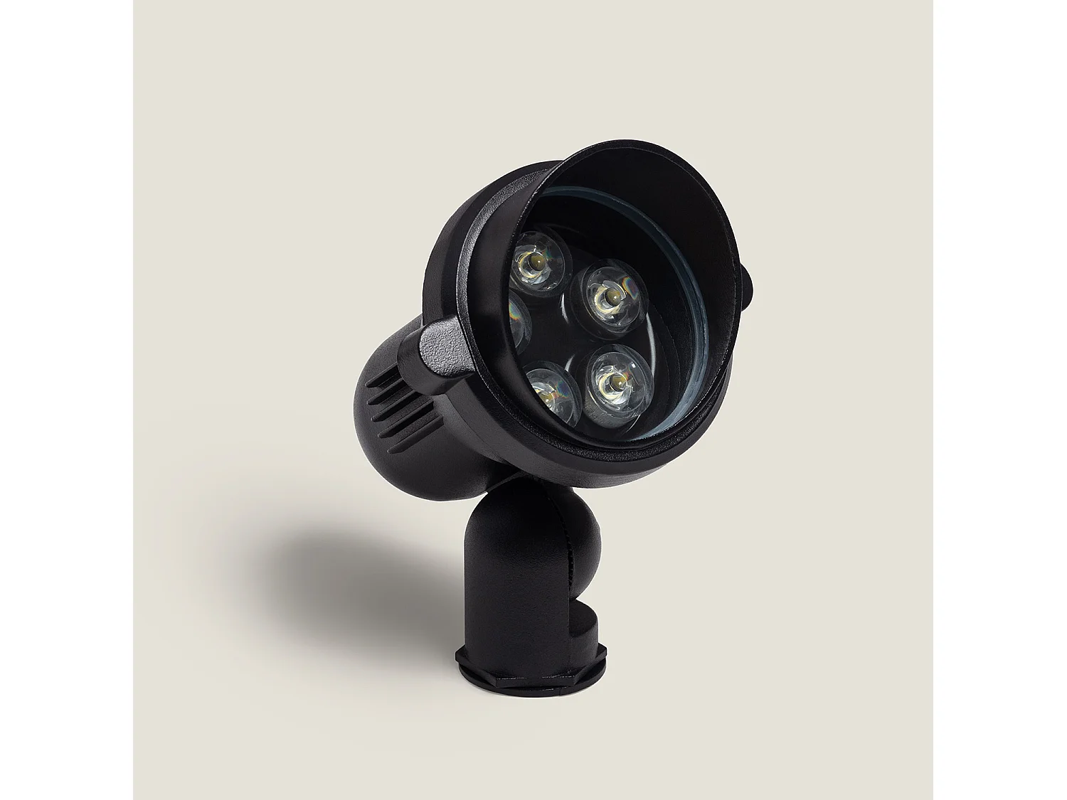 Foco Exterior LED 5W con Pincho Giverny 4000K Blanco Neutro