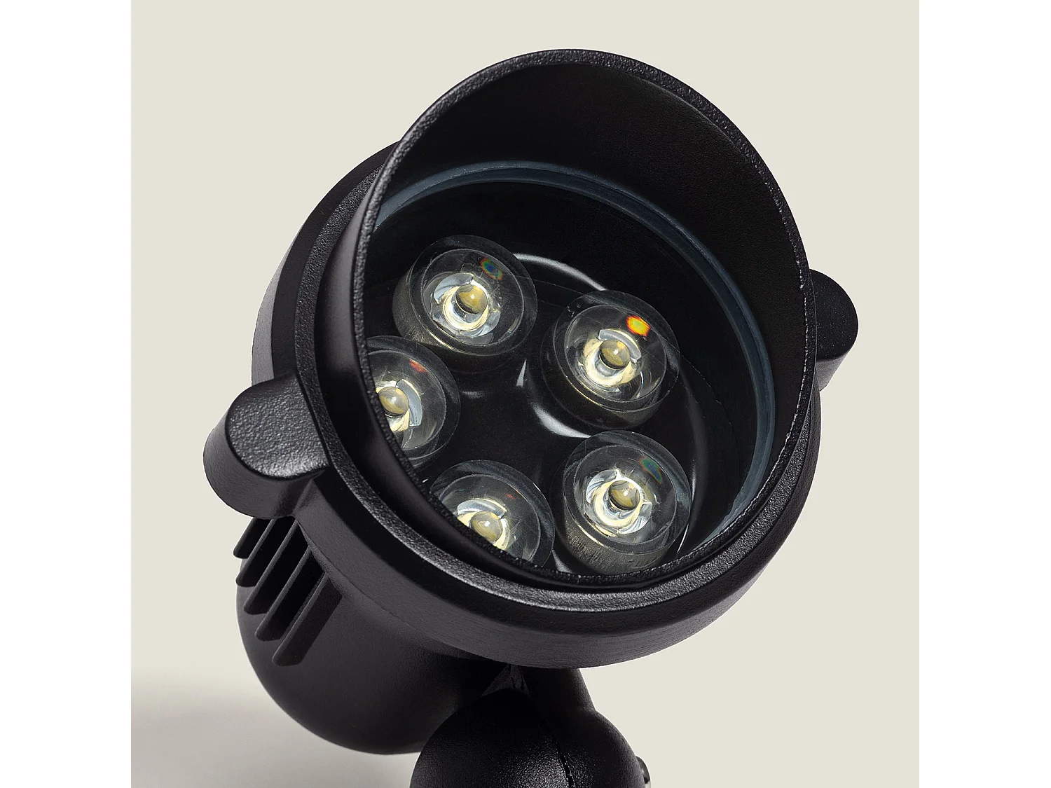 Foco Exterior LED 5W con Pincho Giverny 4000K Blanco Neutro