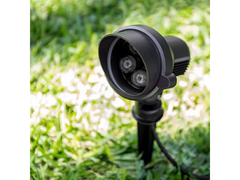 Foco Exterior LED 5W con Pincho Giverny 4000K Blanco Neutro